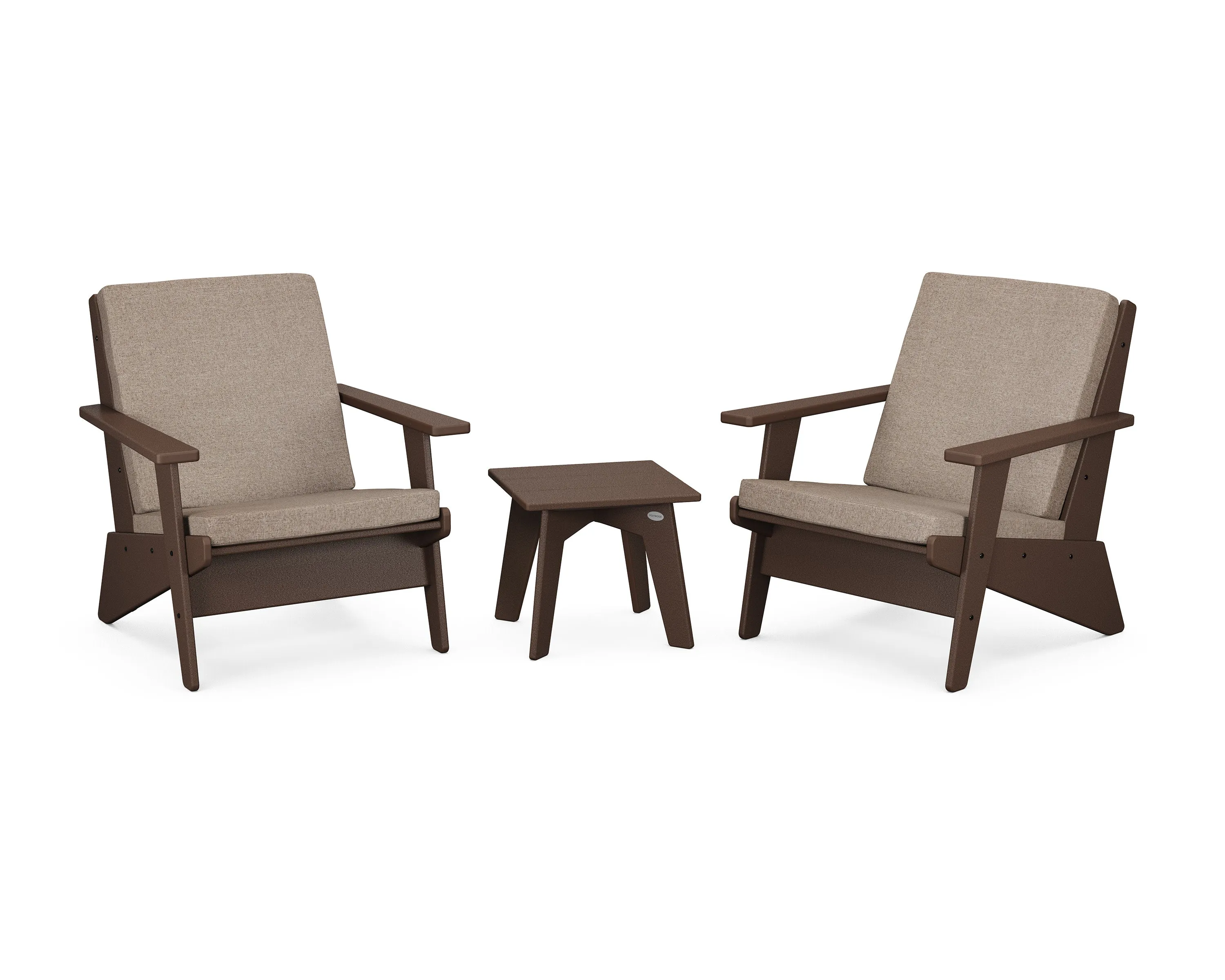 Riviera Modern Lounge 3-Piece Set