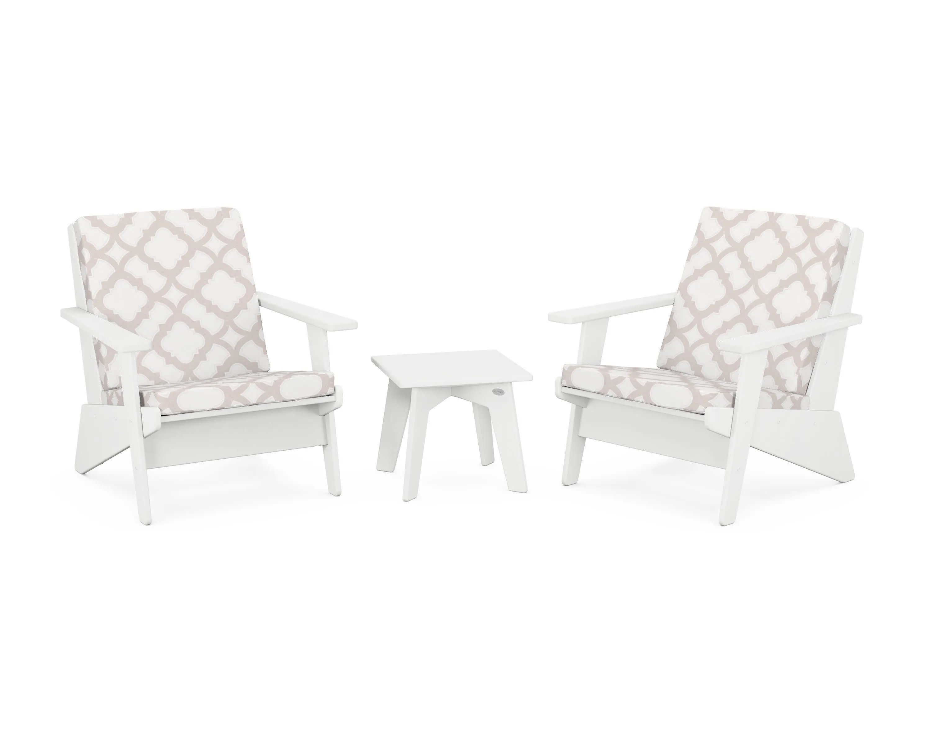 Riviera Modern Lounge 3-Piece Set