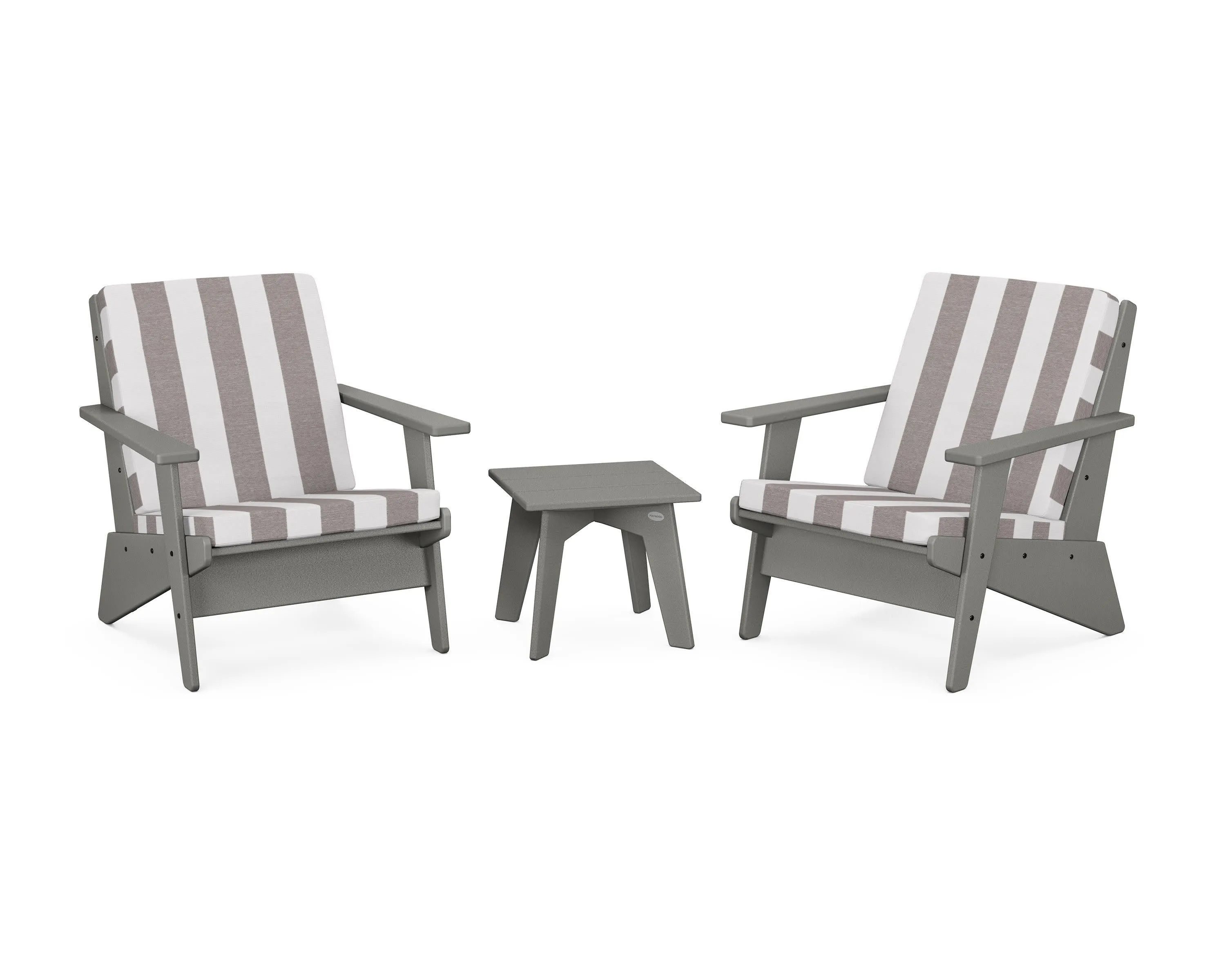 Riviera Modern Lounge 3-Piece Set