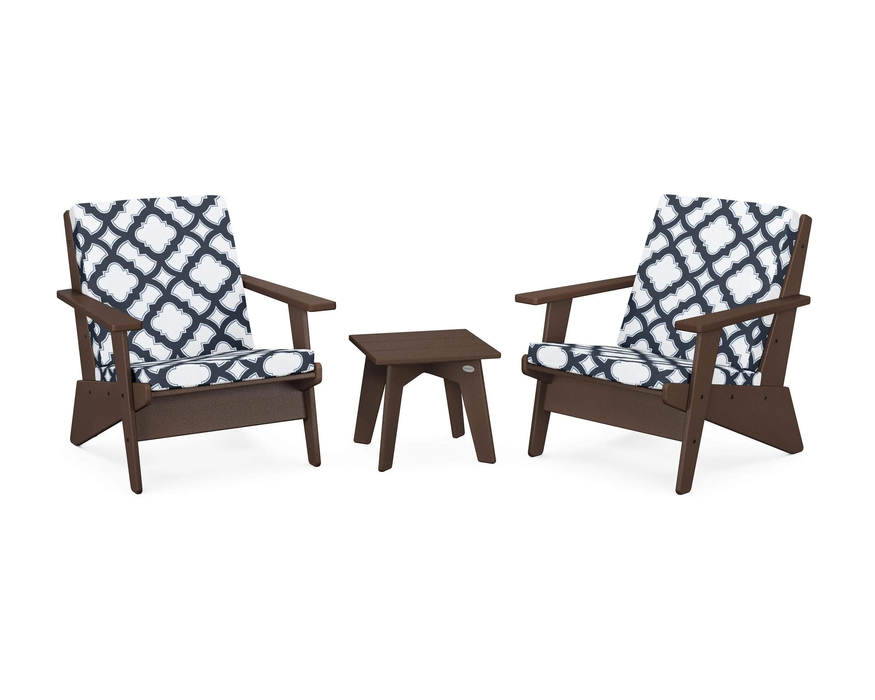 Riviera Modern Lounge 3-Piece Set