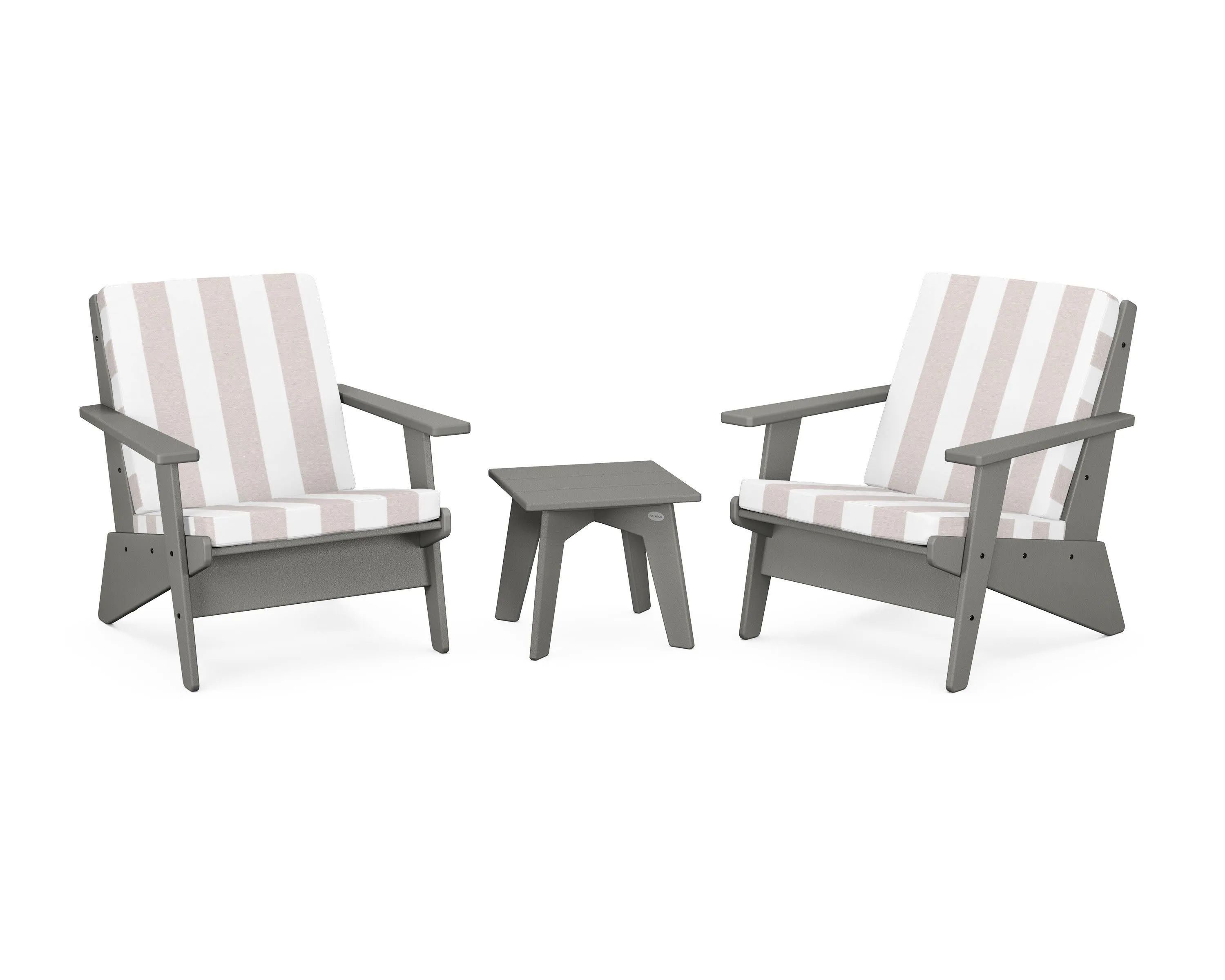 Riviera Modern Lounge 3-Piece Set