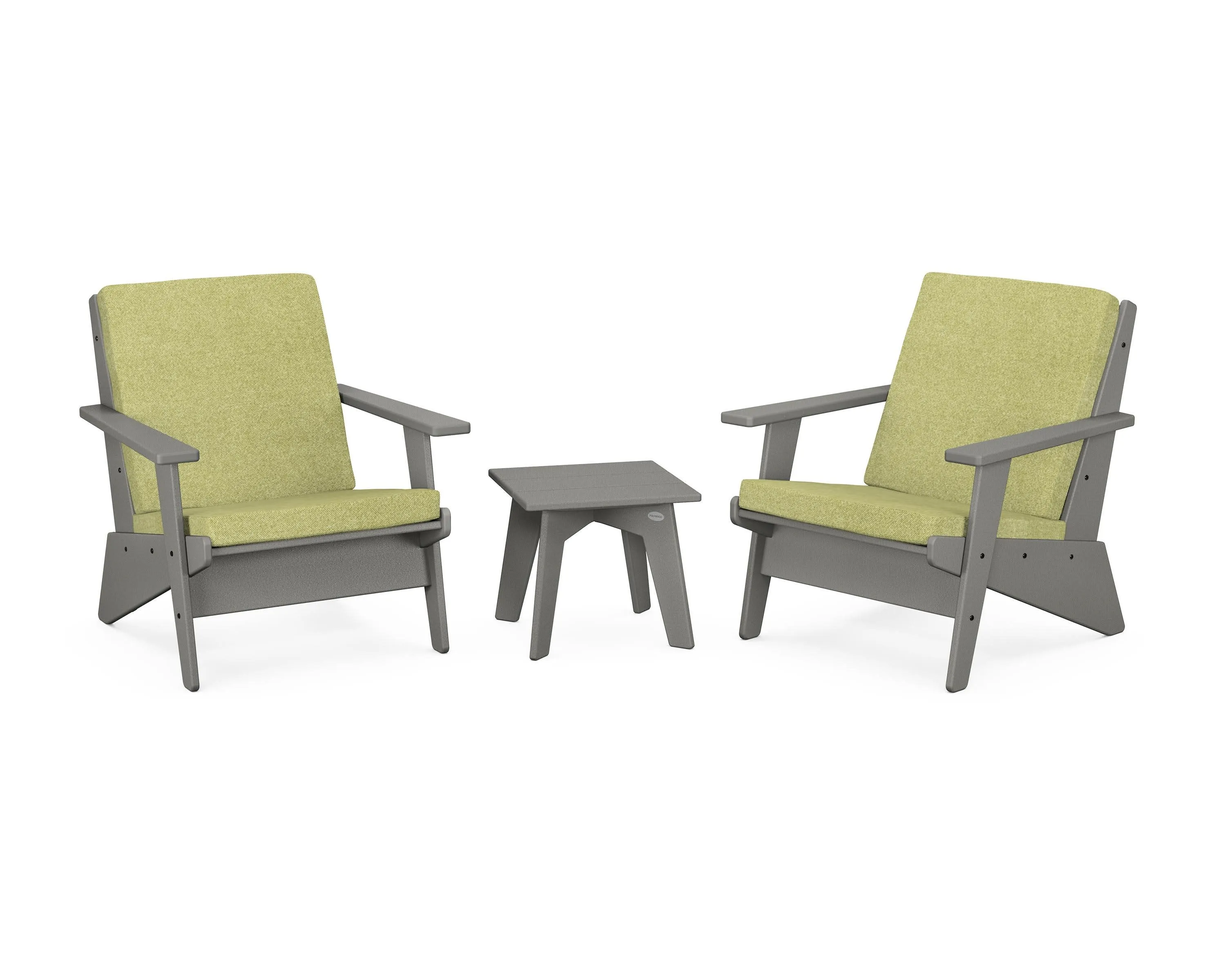 Riviera Modern Lounge 3-Piece Set