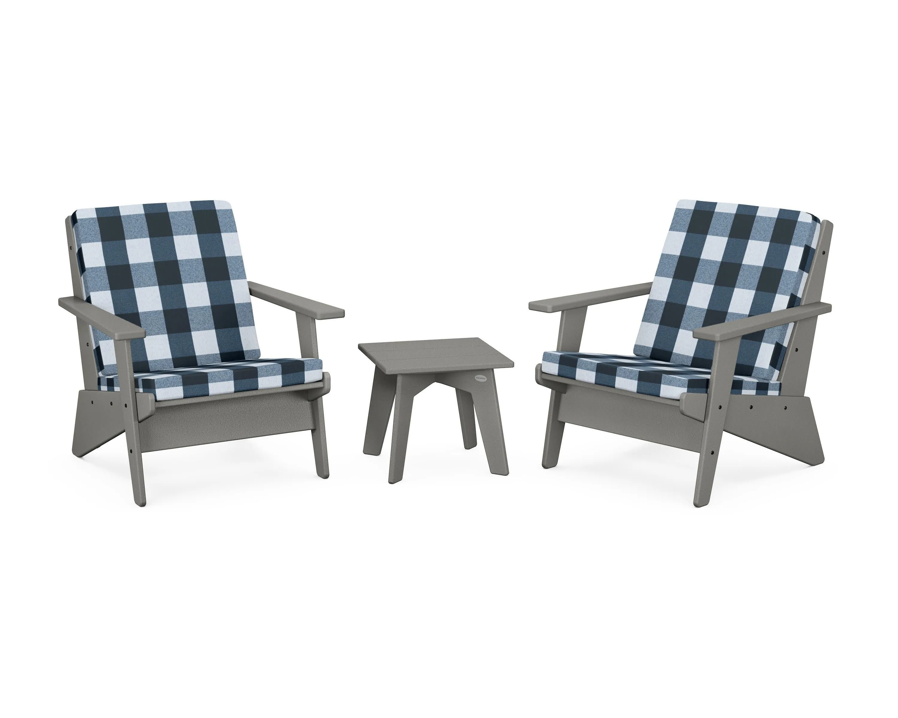 Riviera Modern Lounge 3-Piece Set