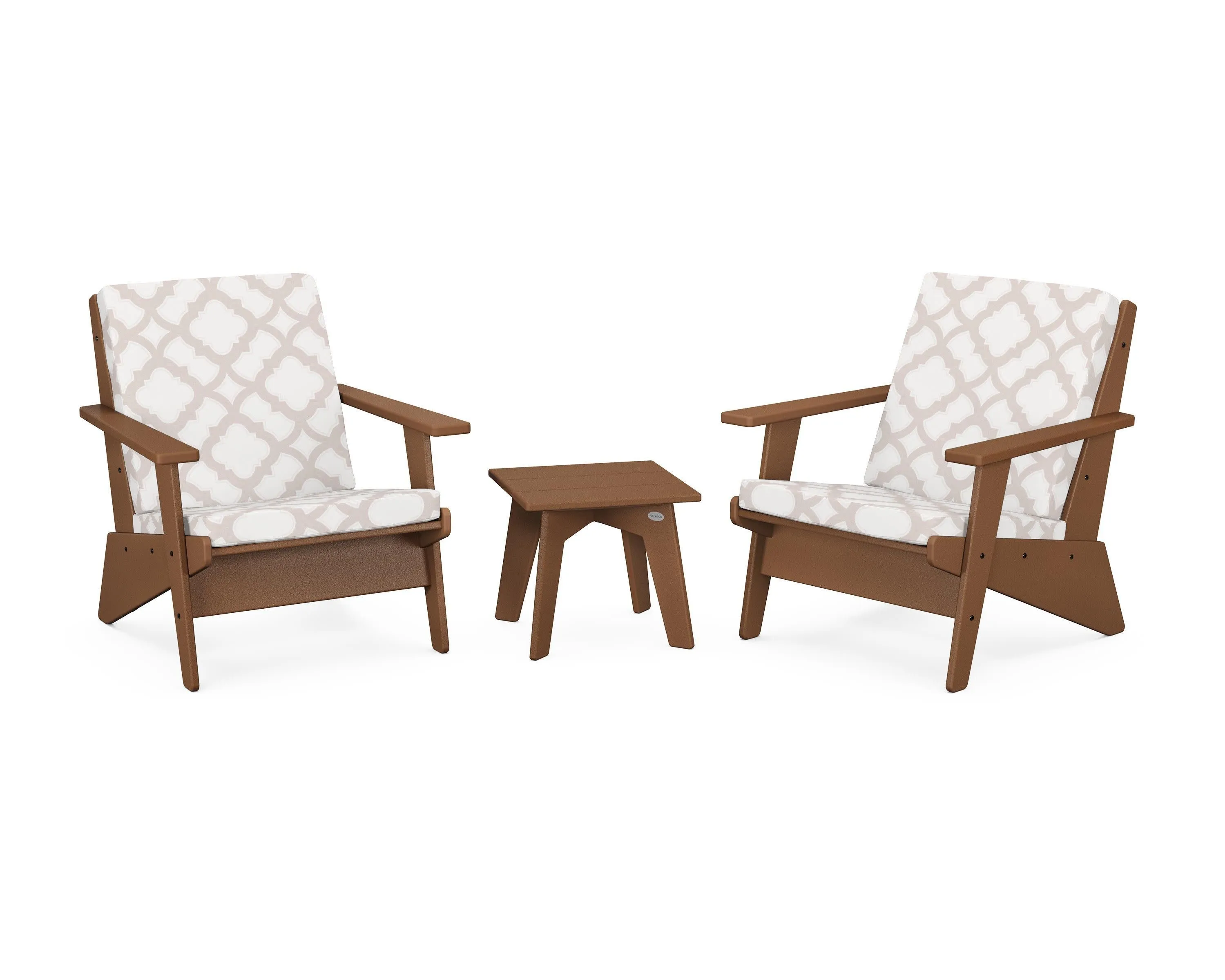 Riviera Modern Lounge 3-Piece Set