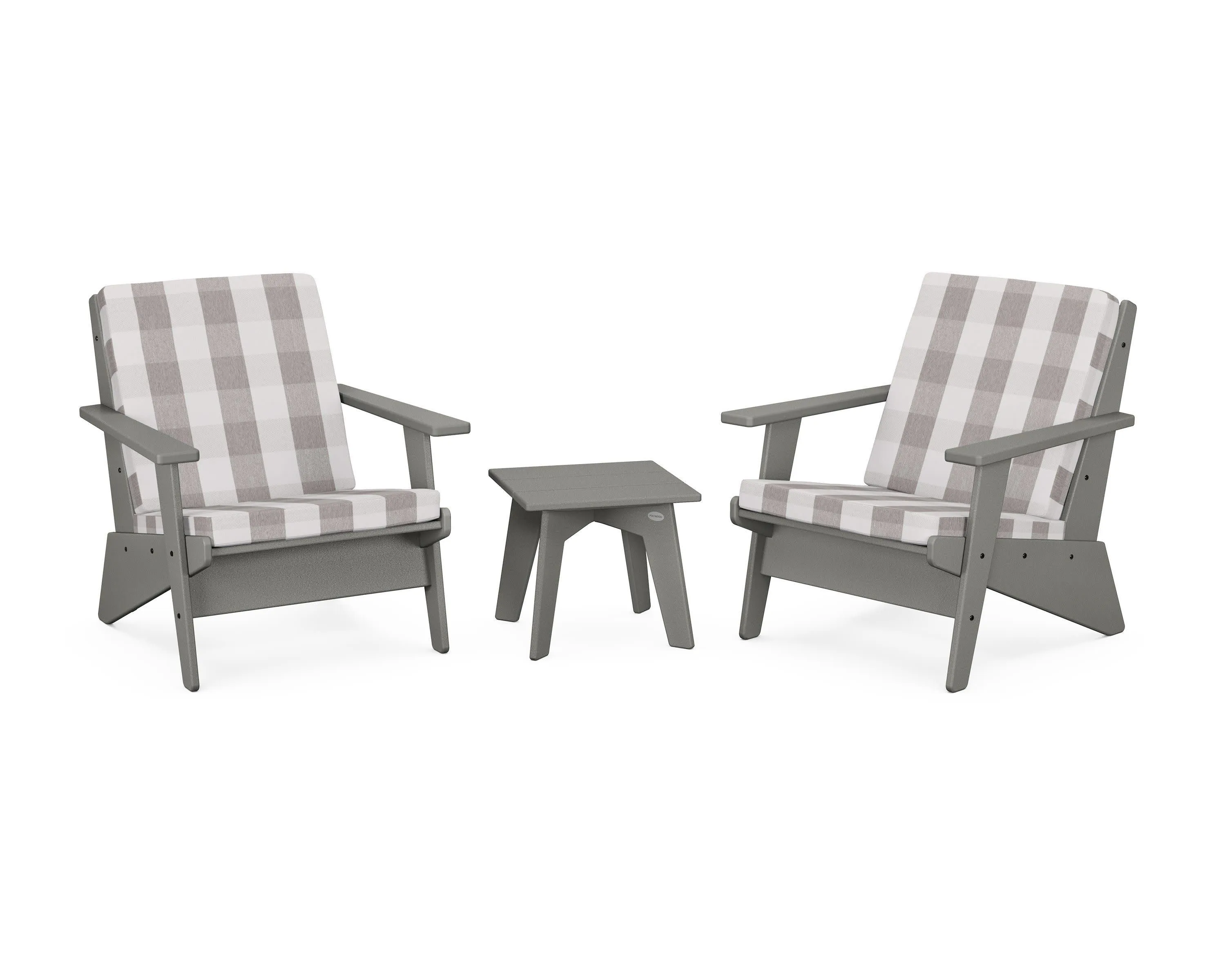 Riviera Modern Lounge 3-Piece Set