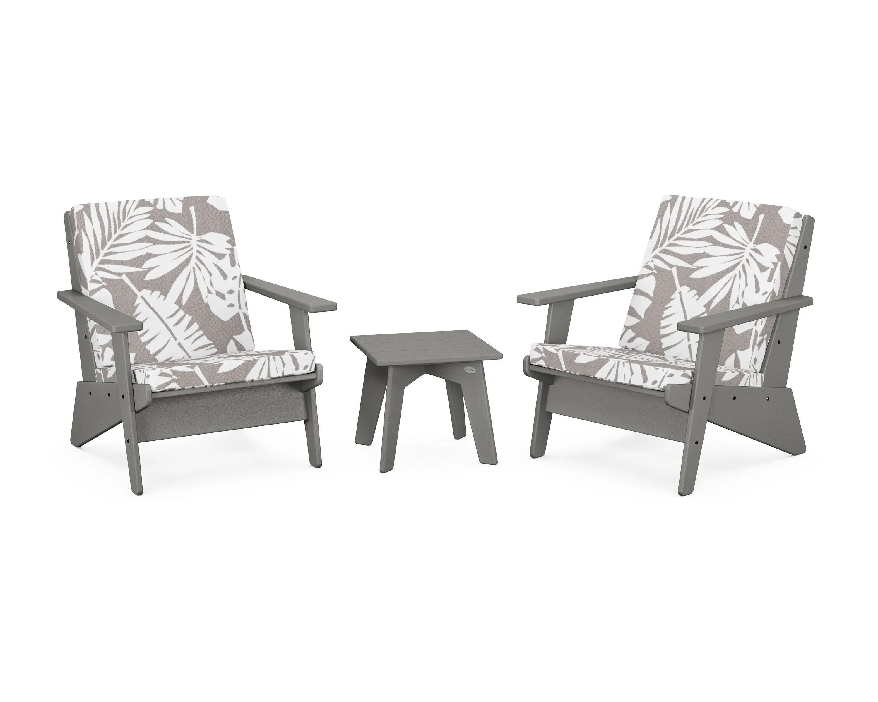 Riviera Modern Lounge 3-Piece Set