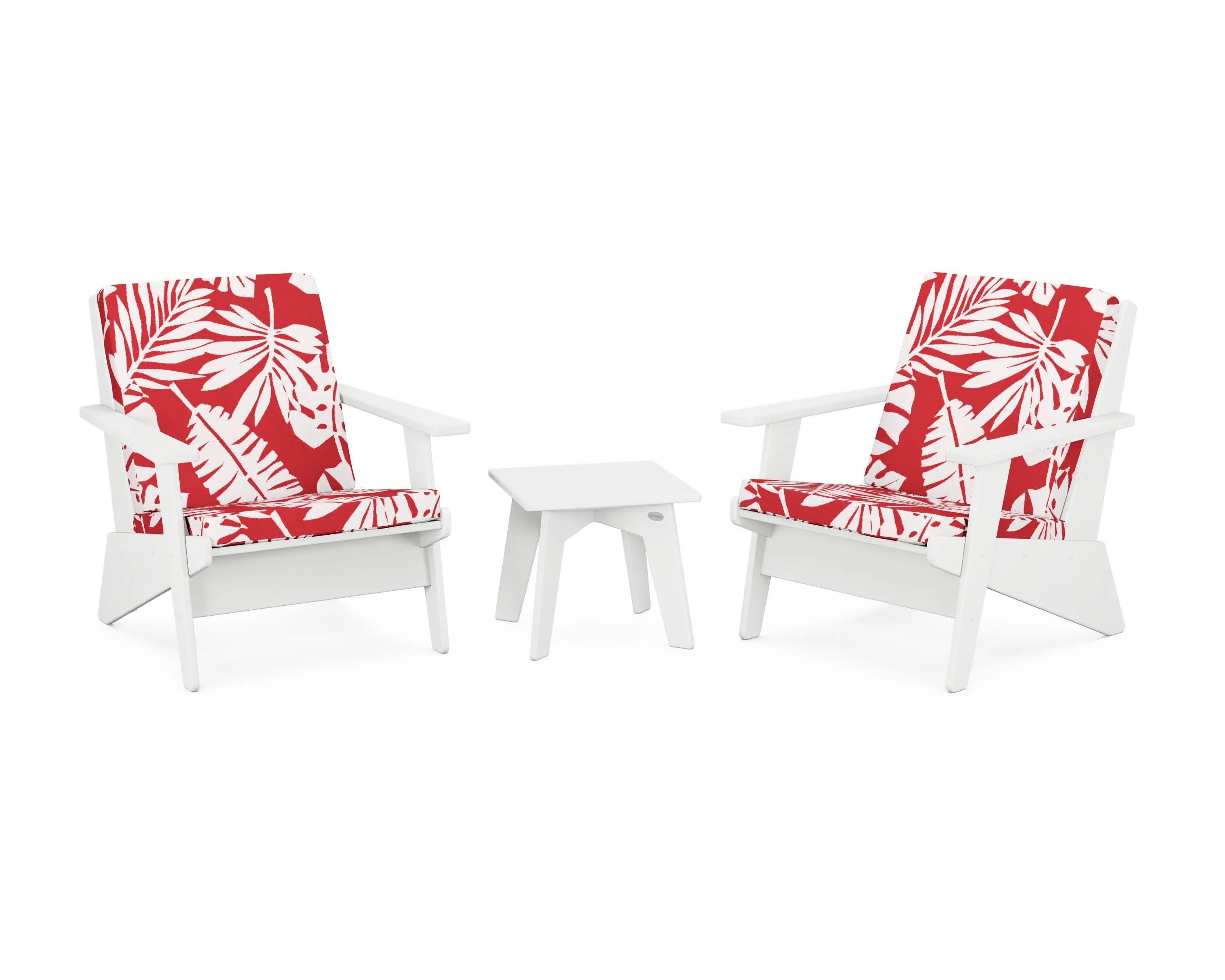 Riviera Modern Lounge 3-Piece Set