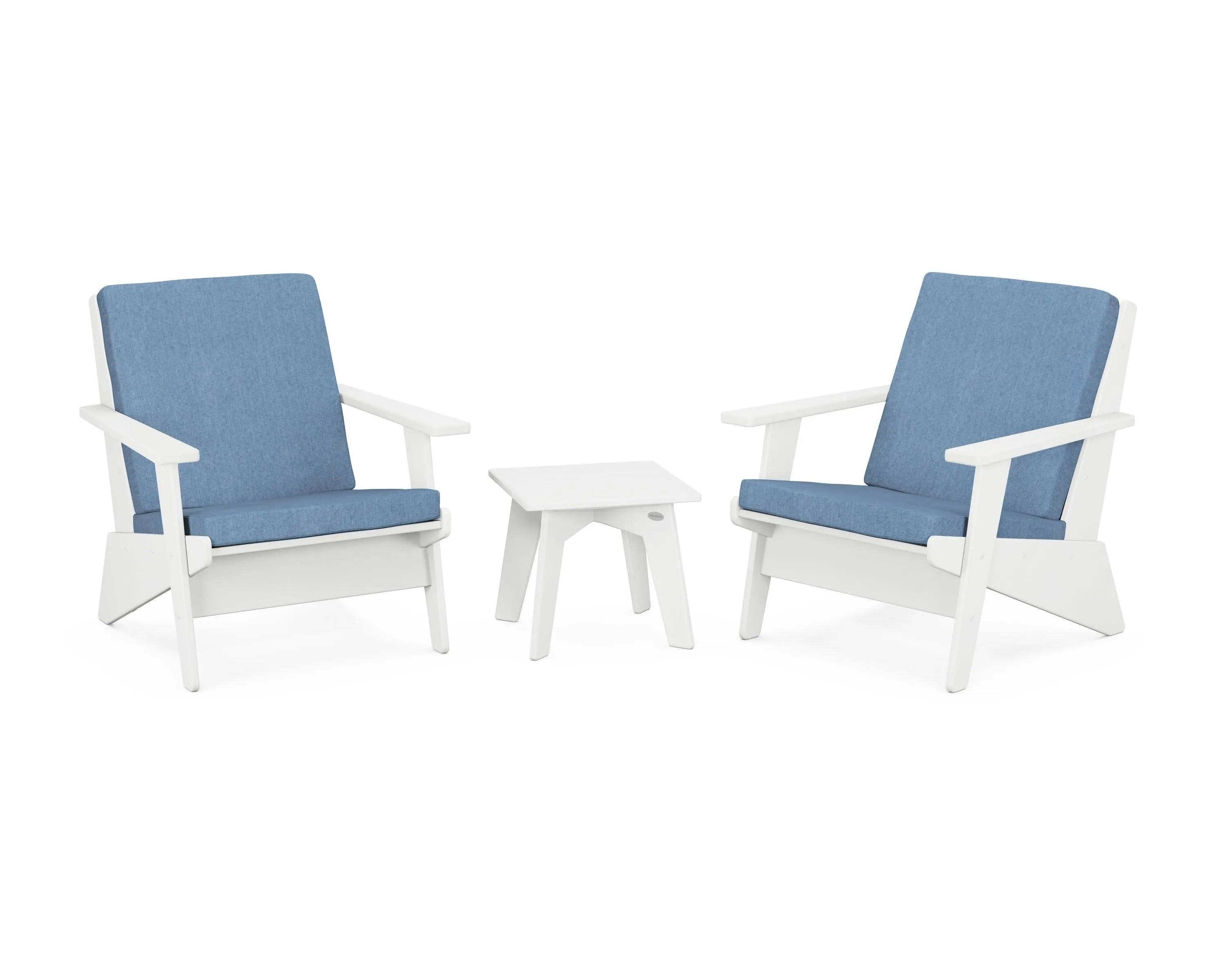 Riviera Modern Lounge 3-Piece Set