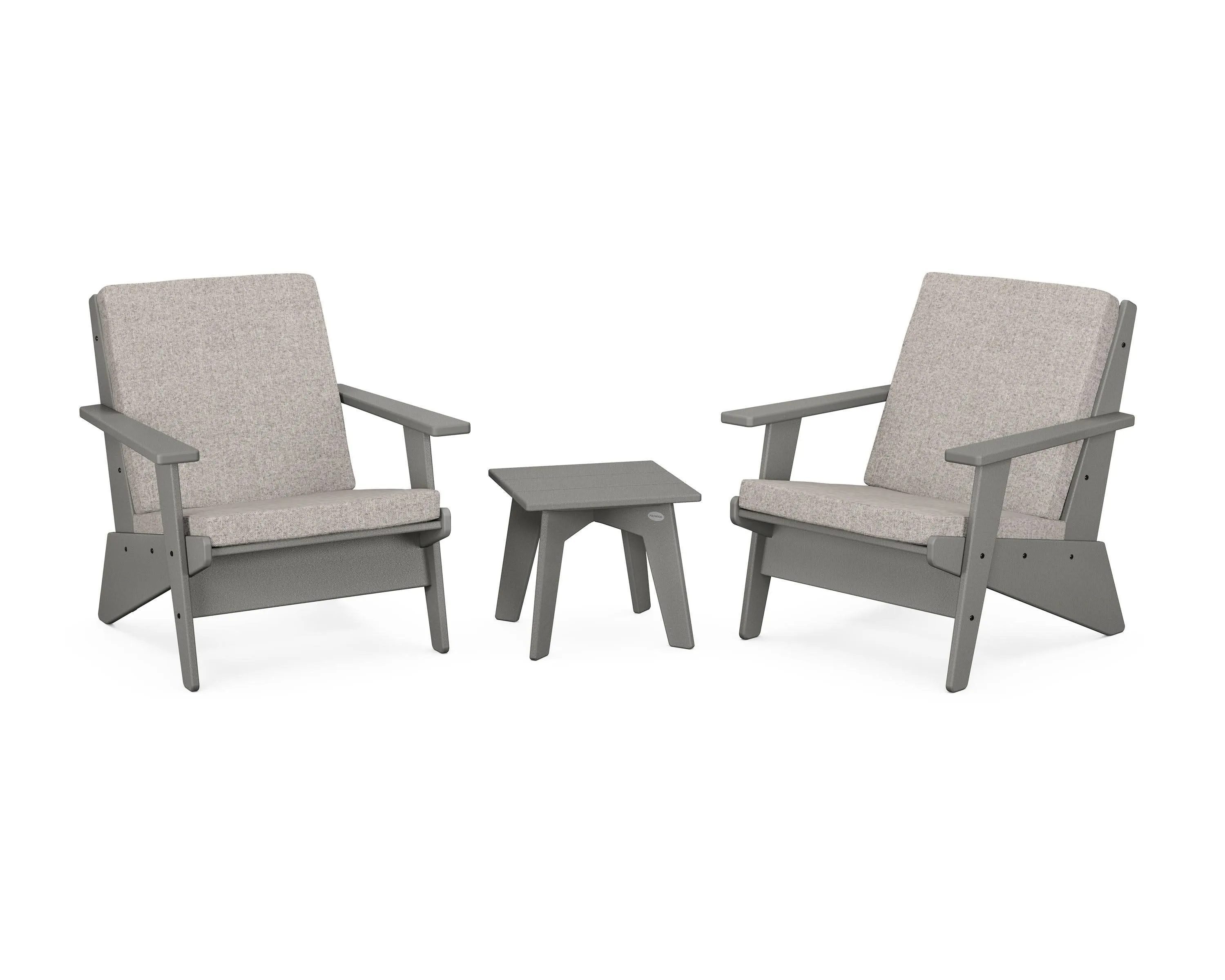 Riviera Modern Lounge 3-Piece Set