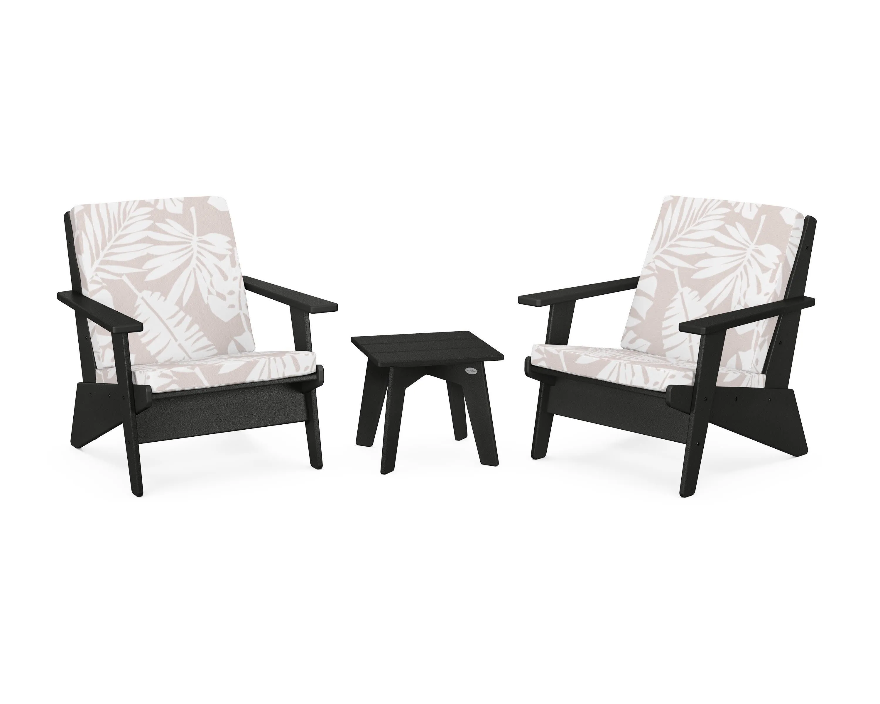 Riviera Modern Lounge 3-Piece Set