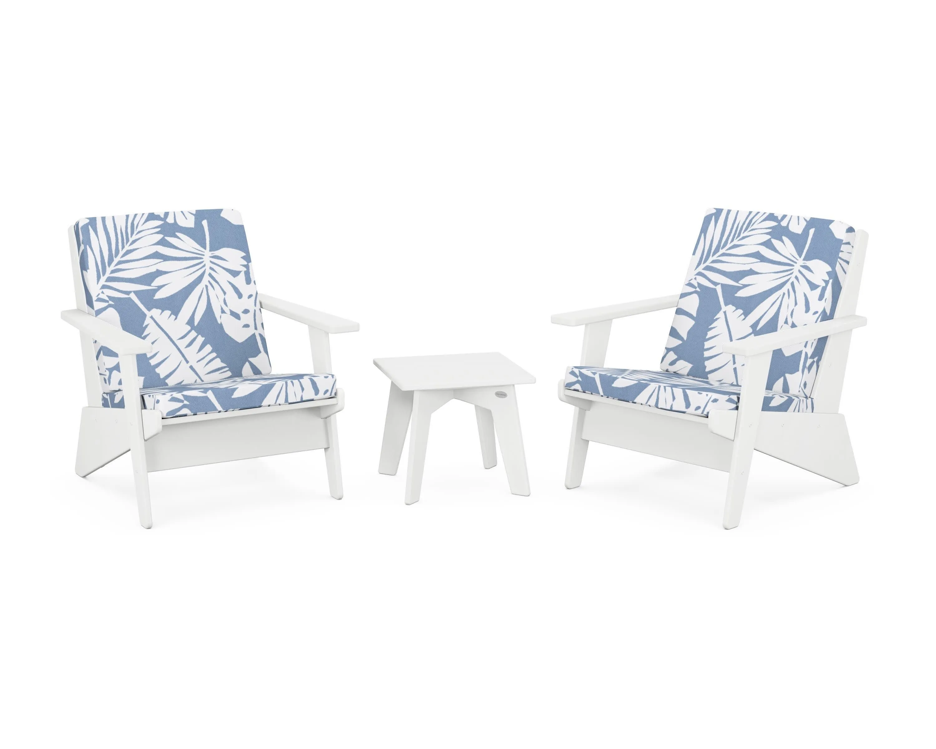 Riviera Modern Lounge 3-Piece Set