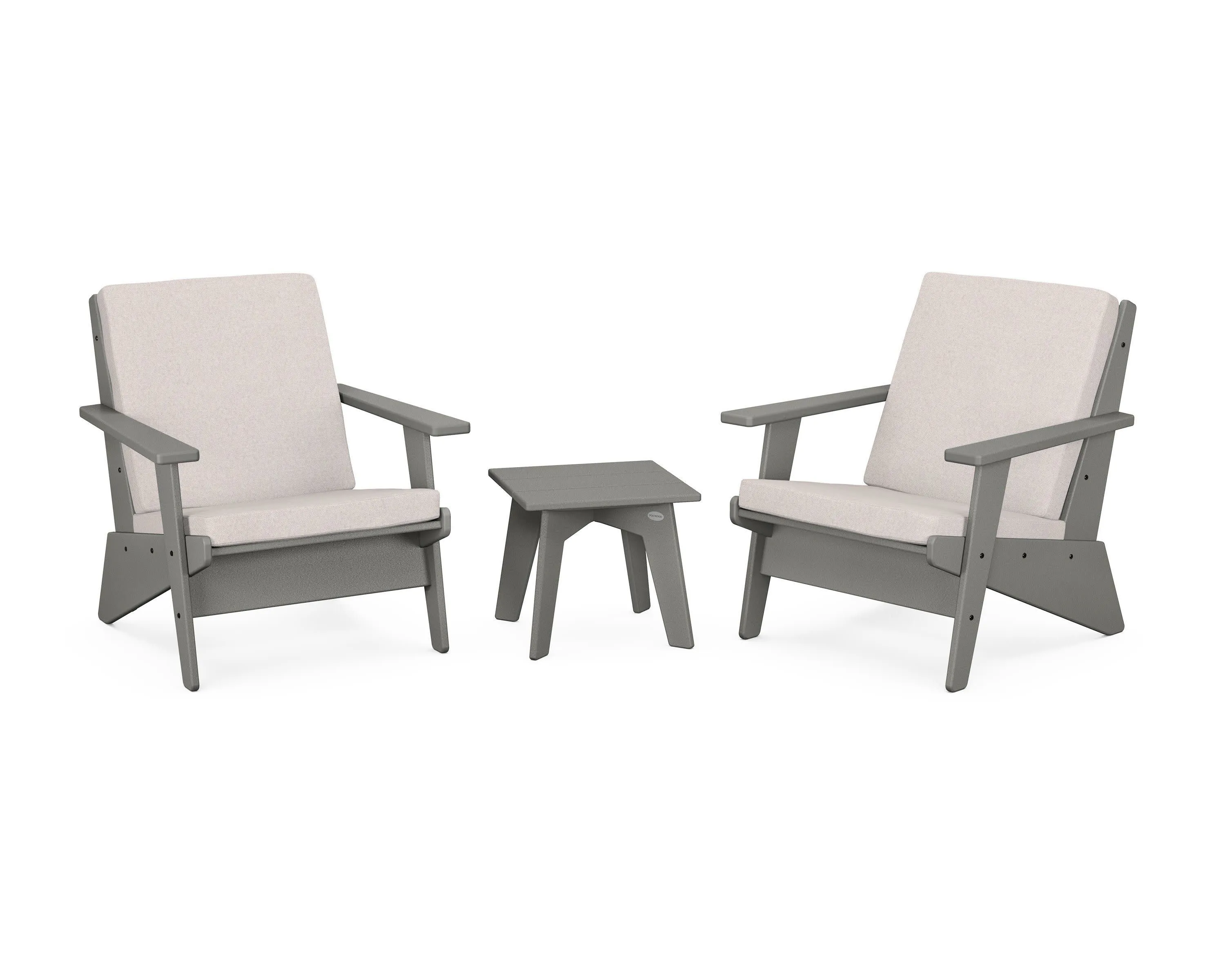 Riviera Modern Lounge 3-Piece Set