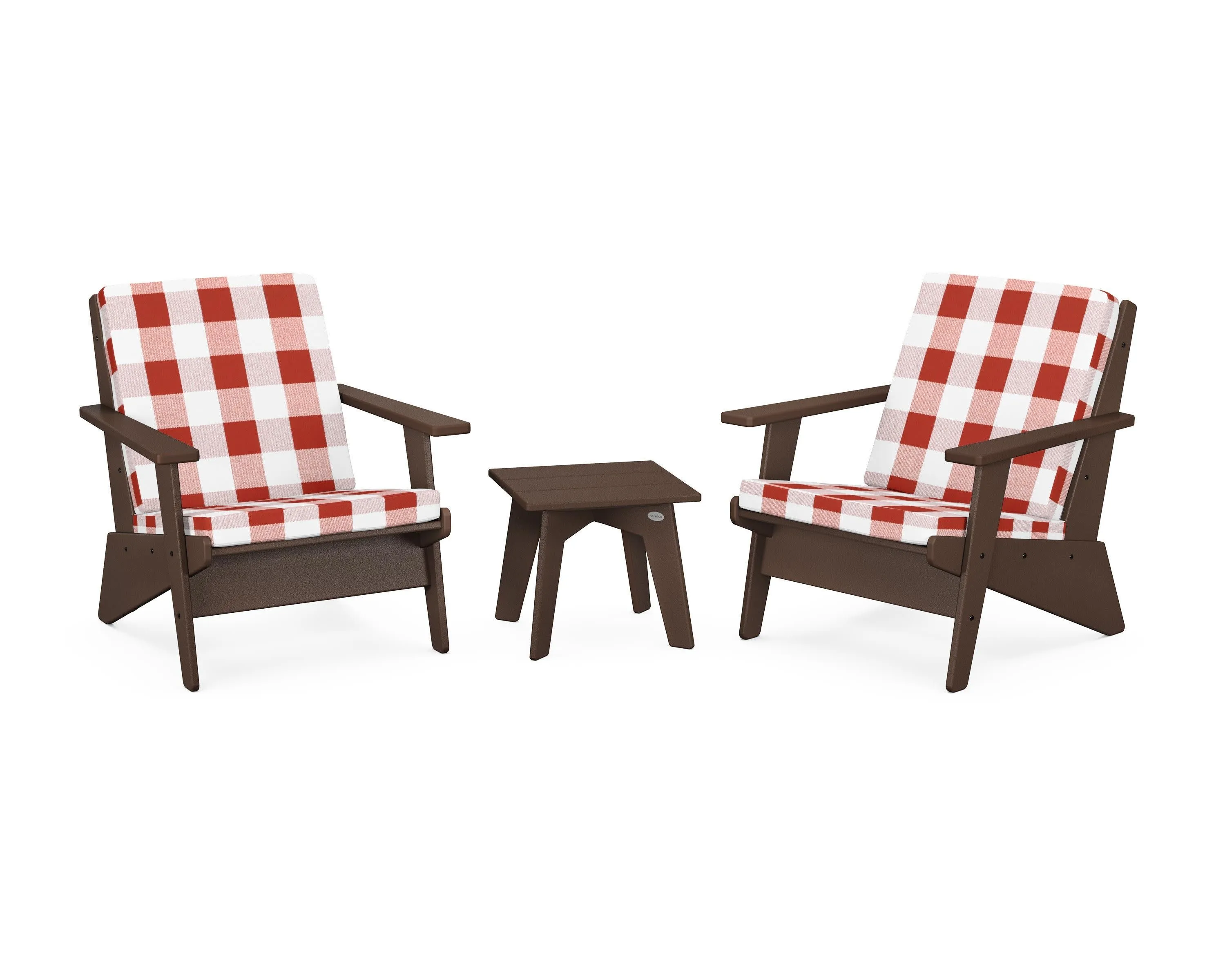 Riviera Modern Lounge 3-Piece Set