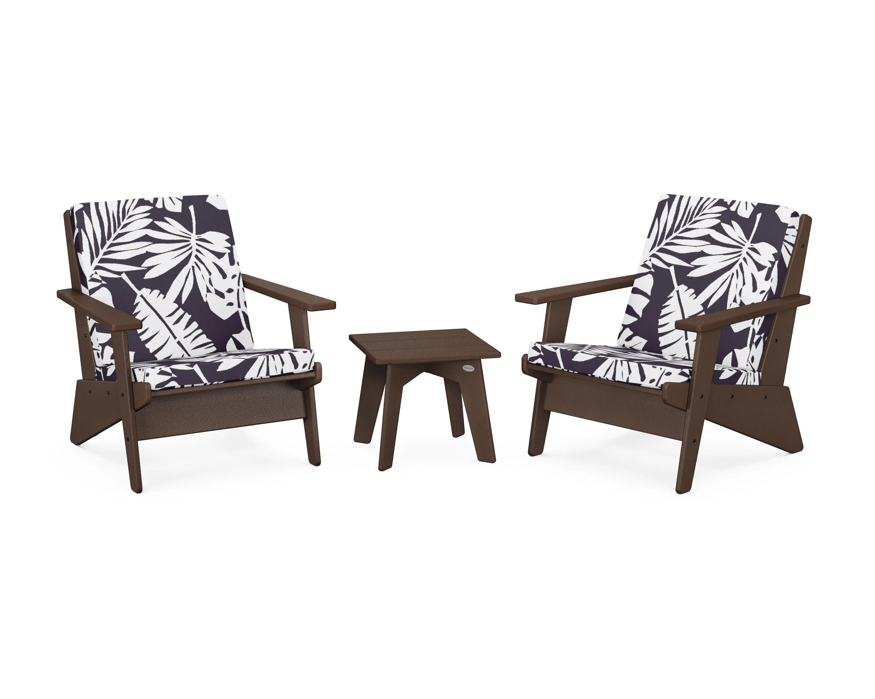 Riviera Modern Lounge 3-Piece Set