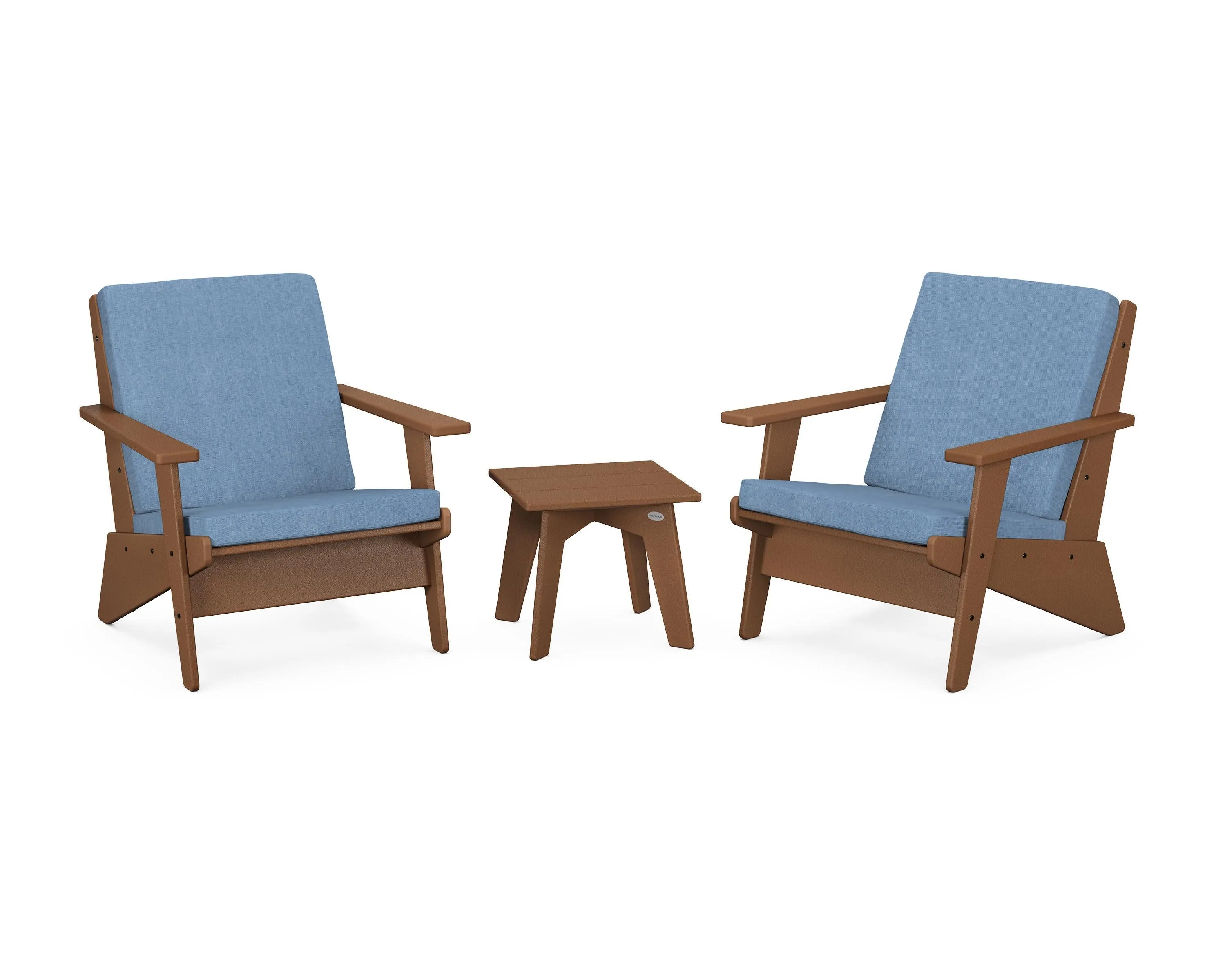 Riviera Modern Lounge 3-Piece Set