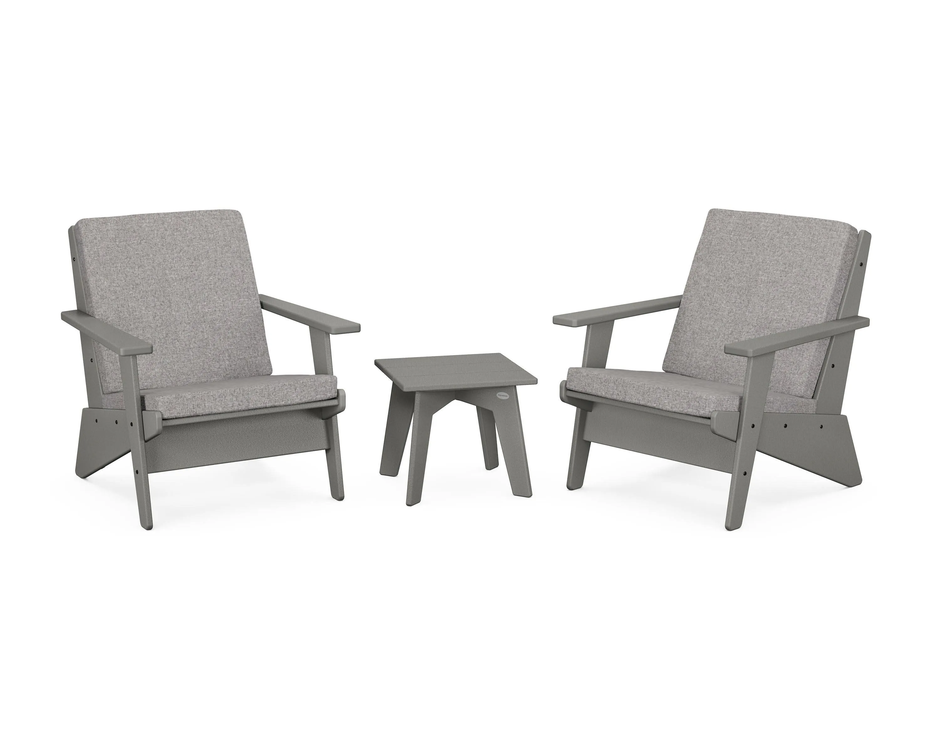 Riviera Modern Lounge 3-Piece Set