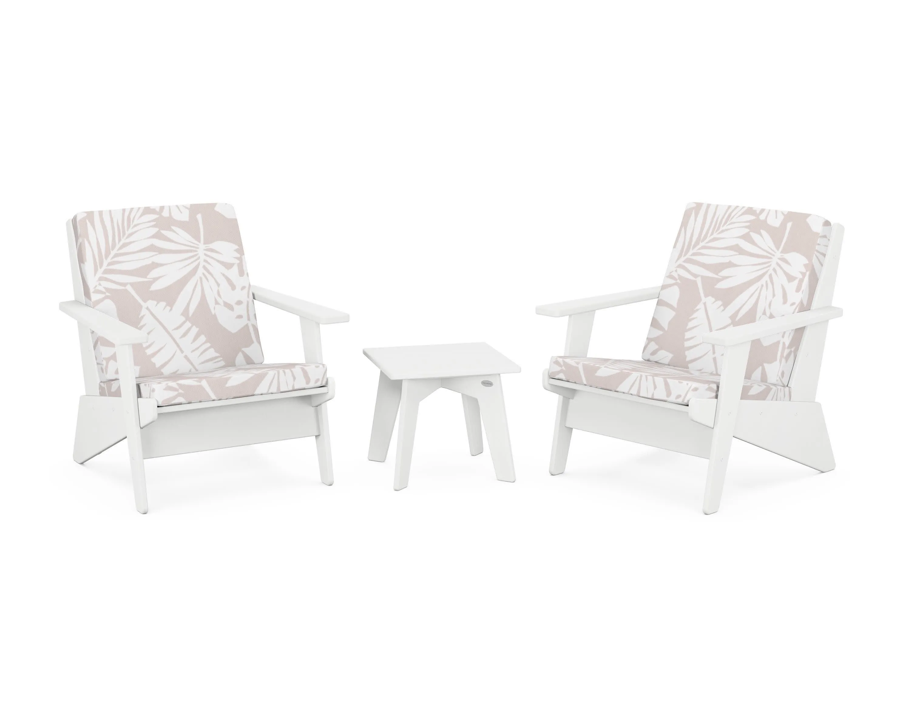 Riviera Modern Lounge 3-Piece Set