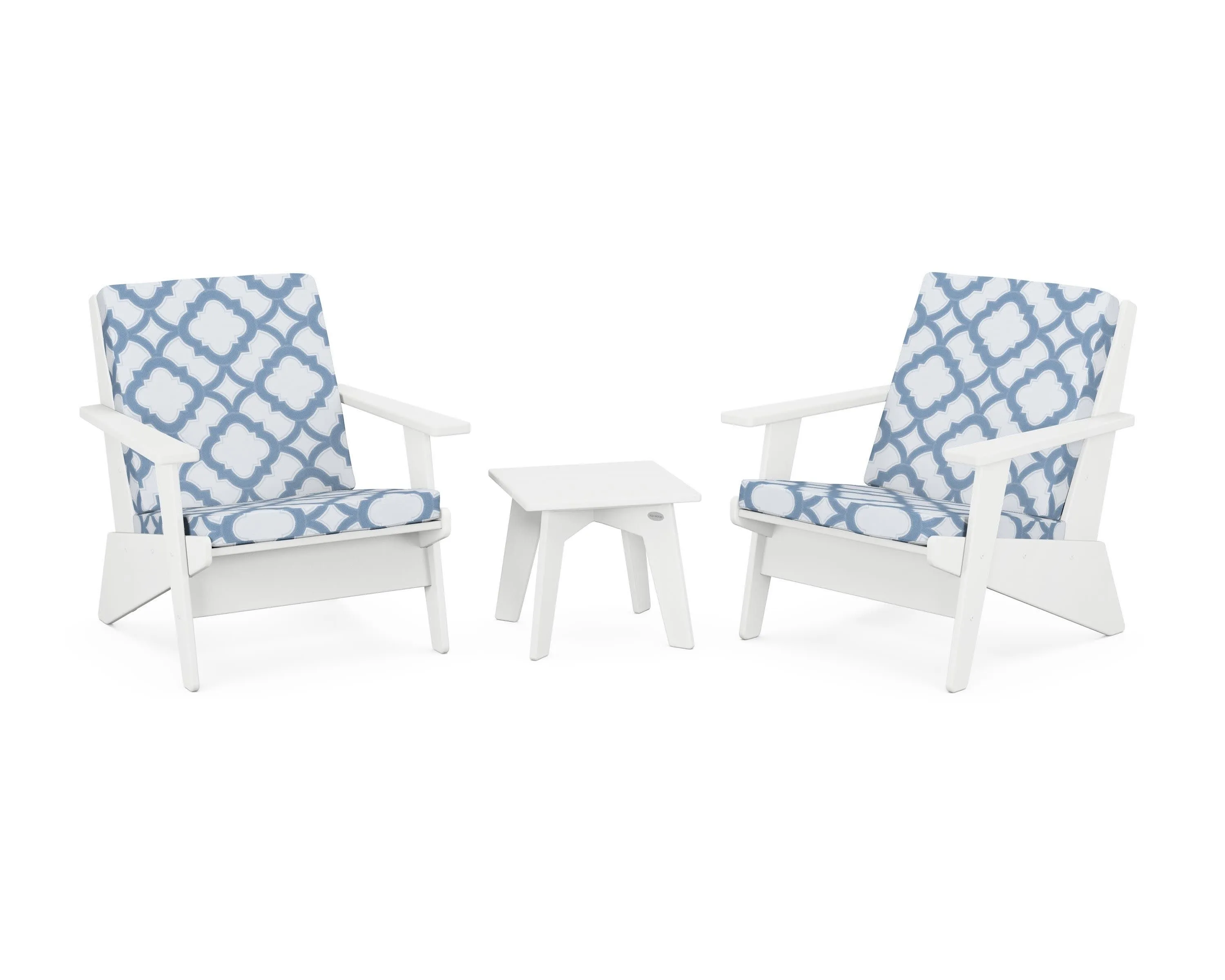 Riviera Modern Lounge 3-Piece Set