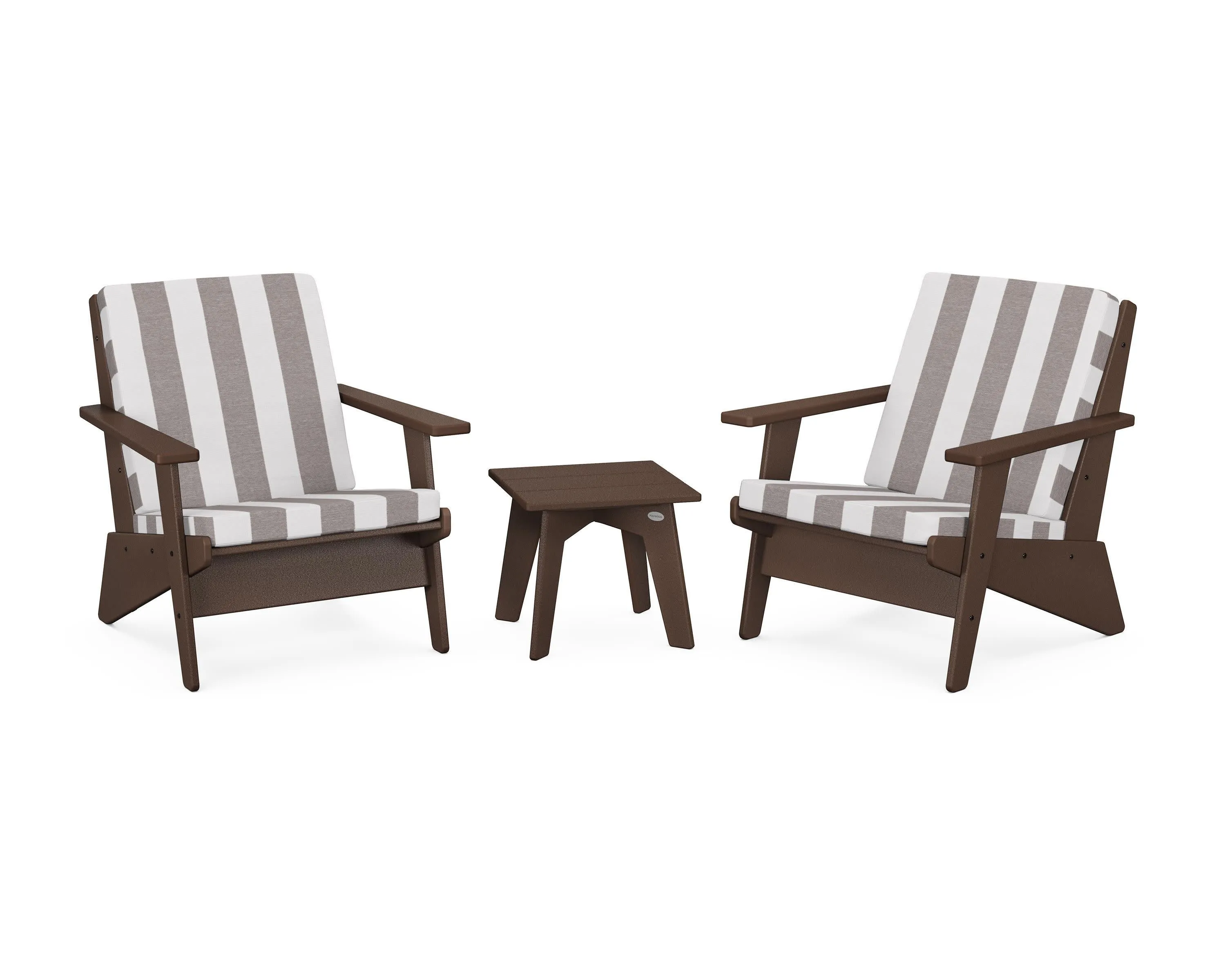 Riviera Modern Lounge 3-Piece Set