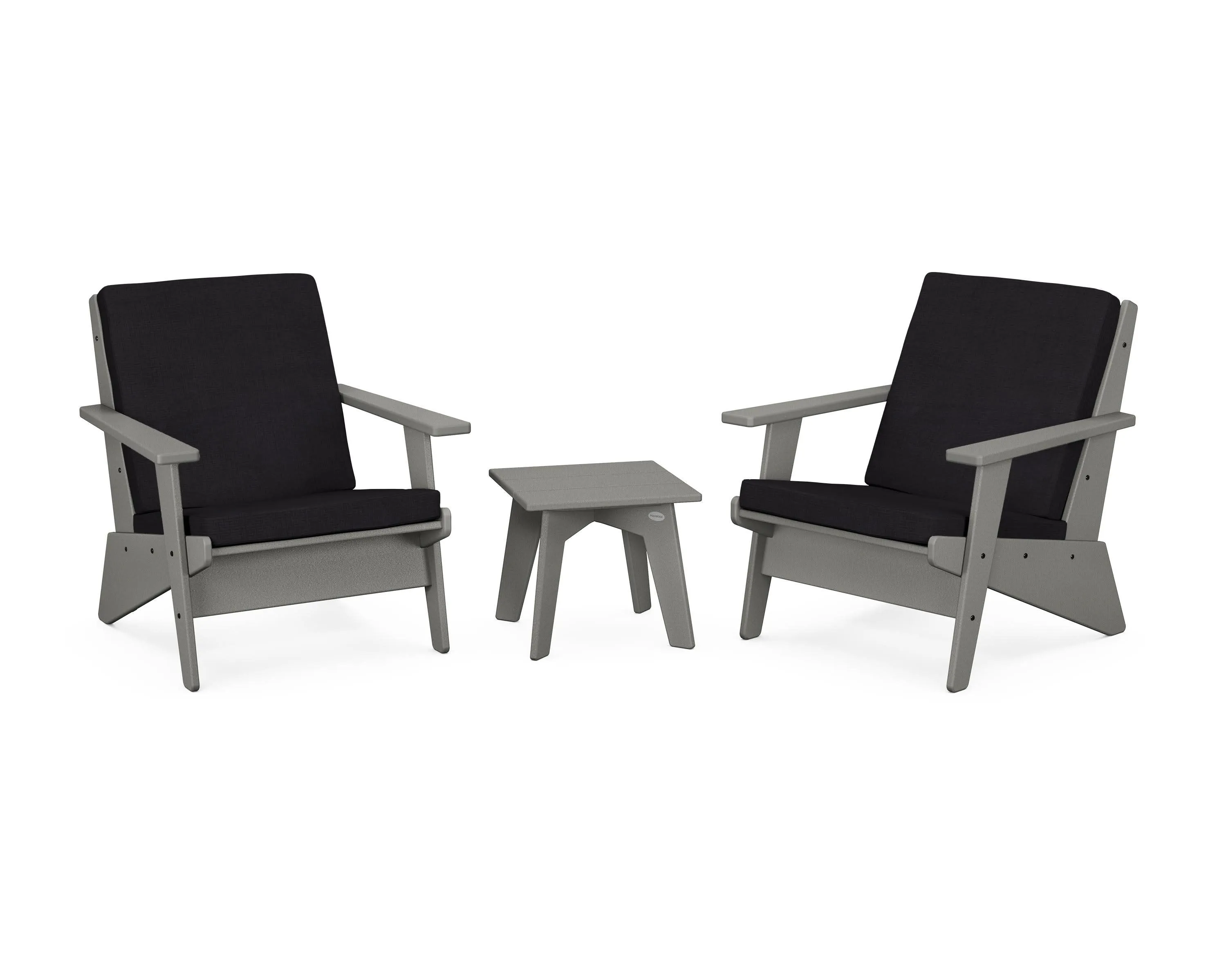 Riviera Modern Lounge 3-Piece Set