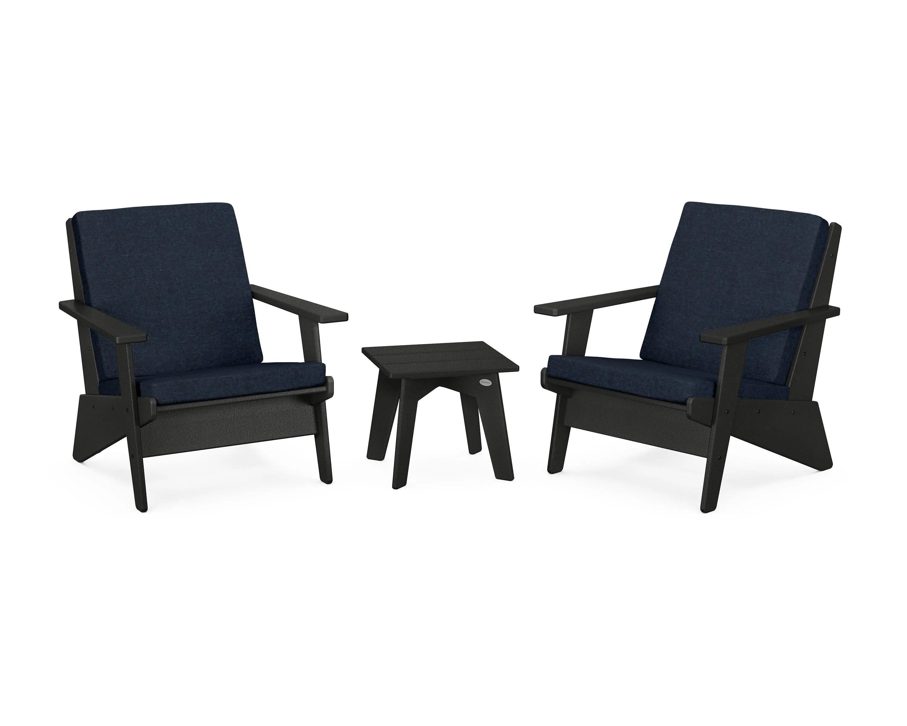 Riviera Modern Lounge 3-Piece Set