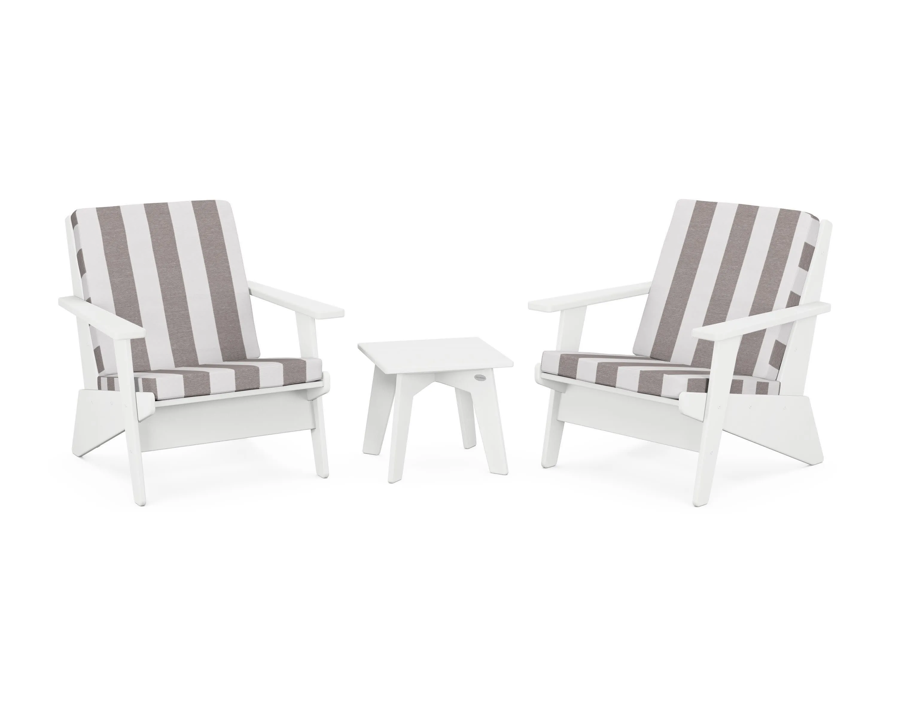 Riviera Modern Lounge 3-Piece Set