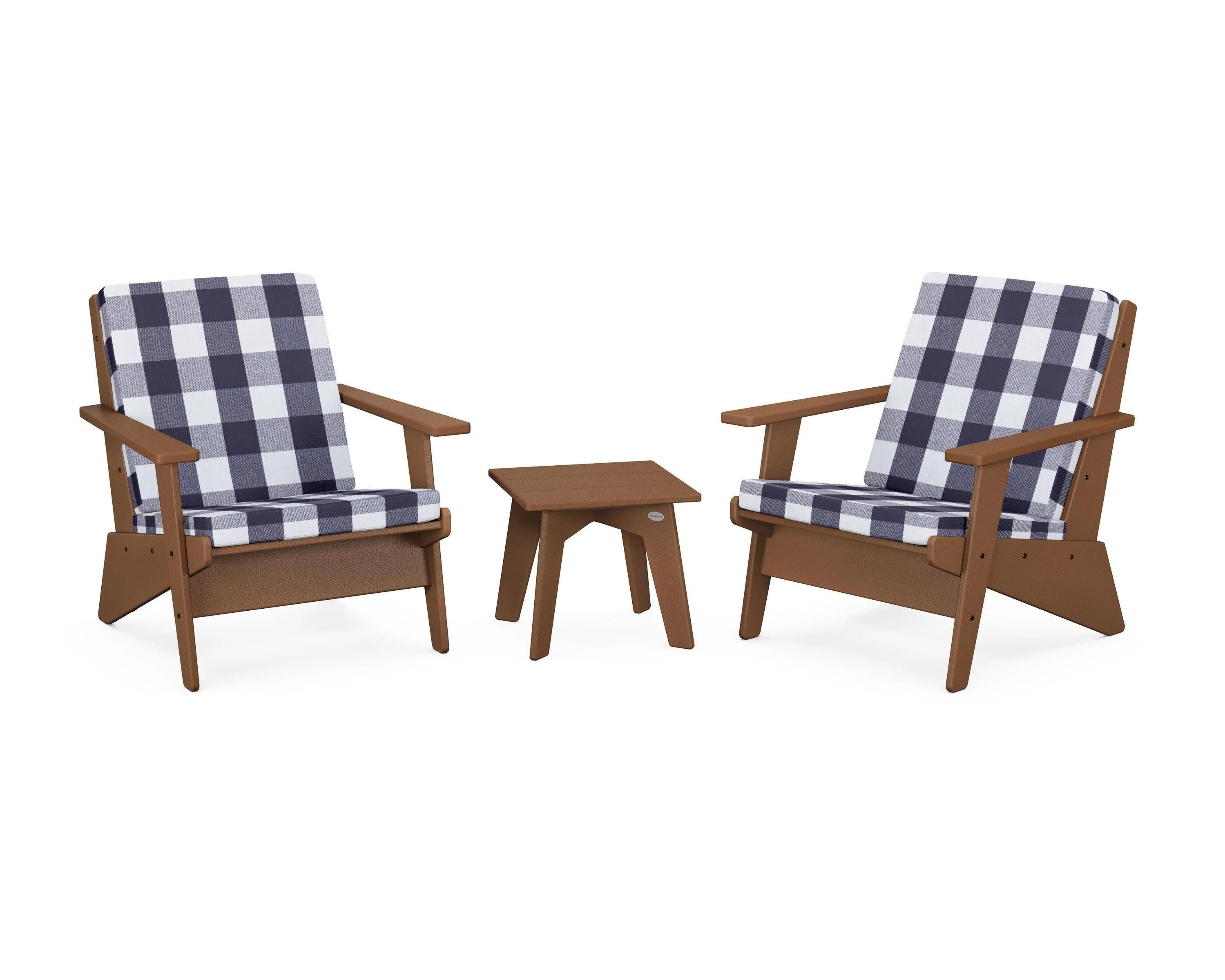 Riviera Modern Lounge 3-Piece Set