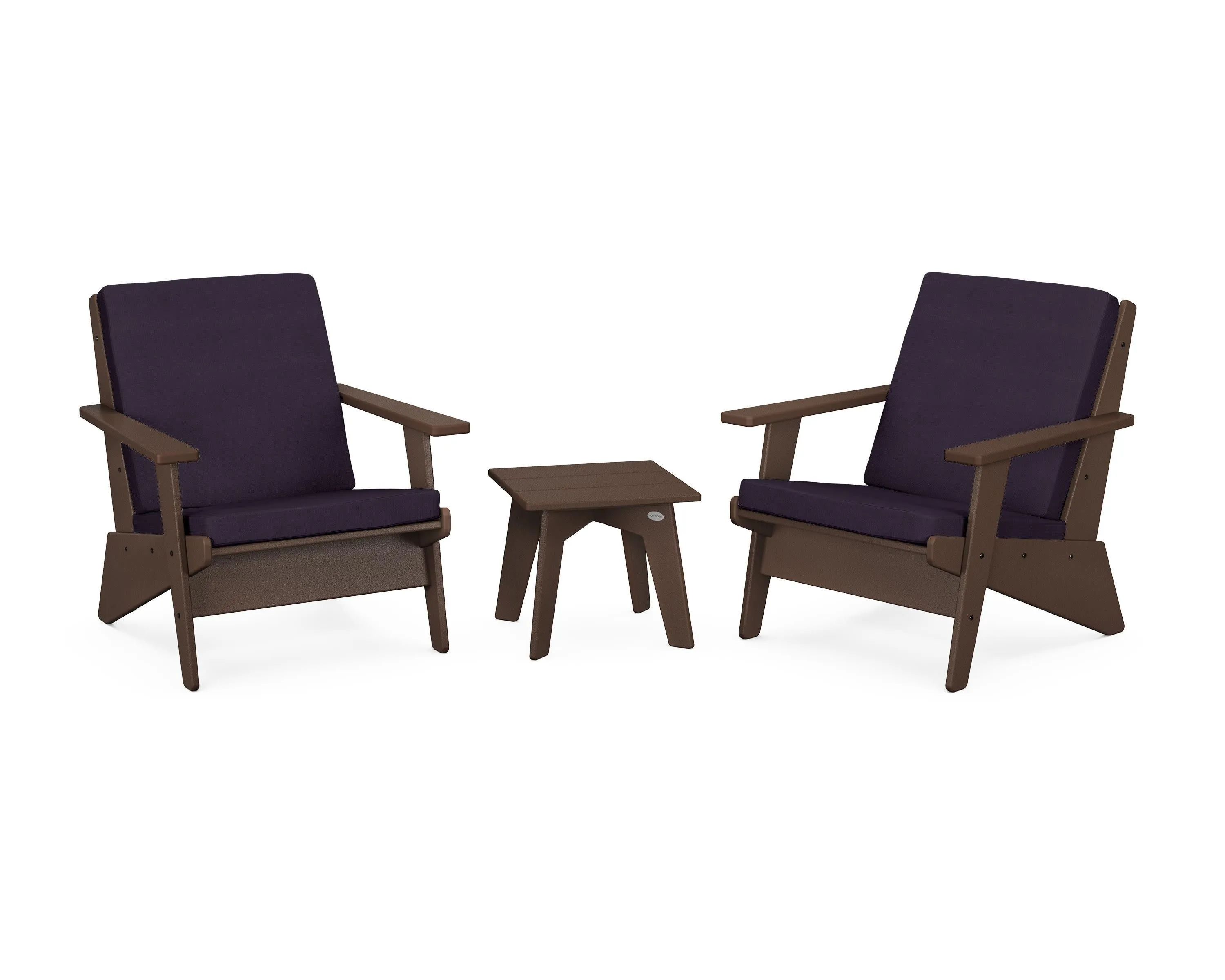 Riviera Modern Lounge 3-Piece Set