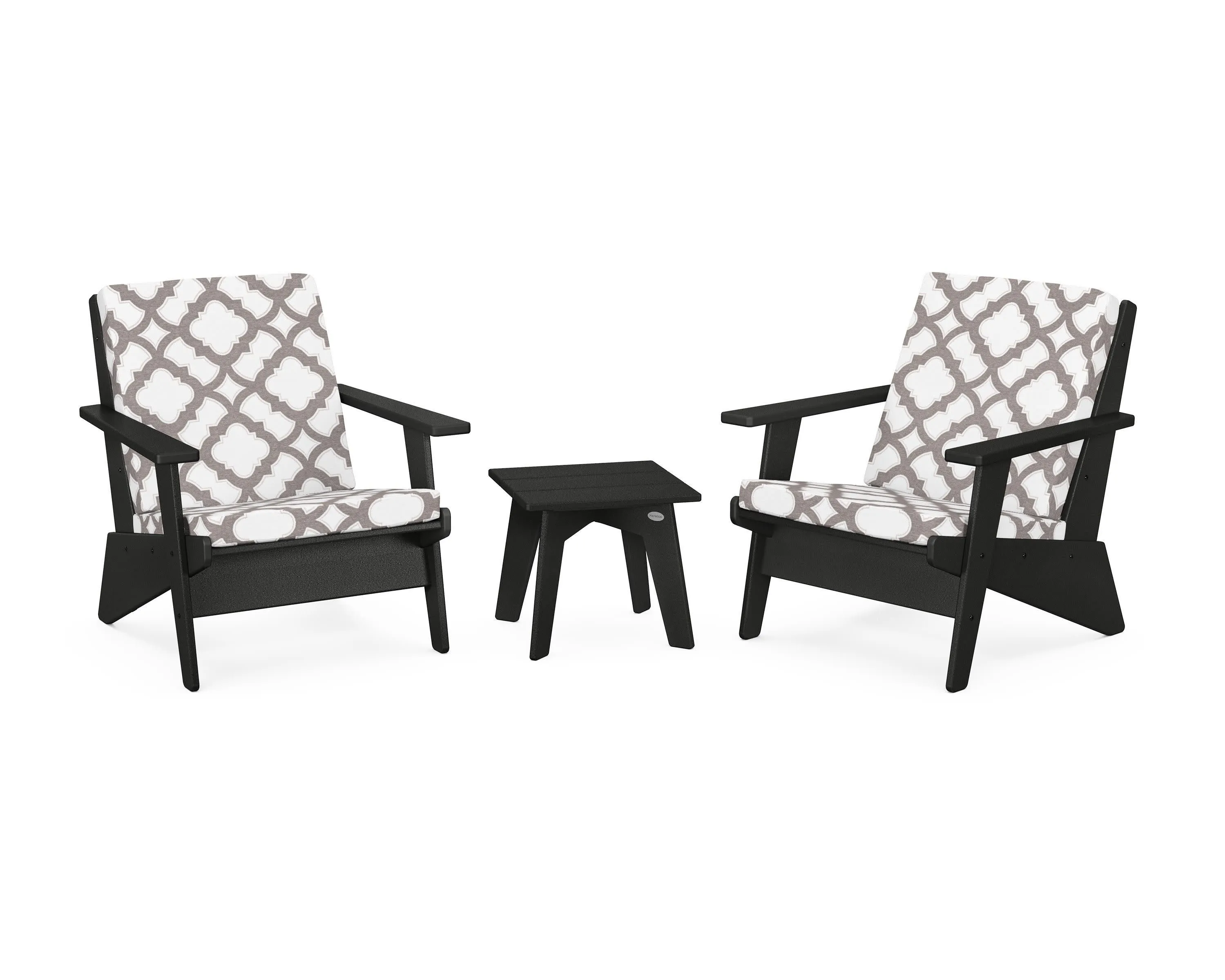 Riviera Modern Lounge 3-Piece Set