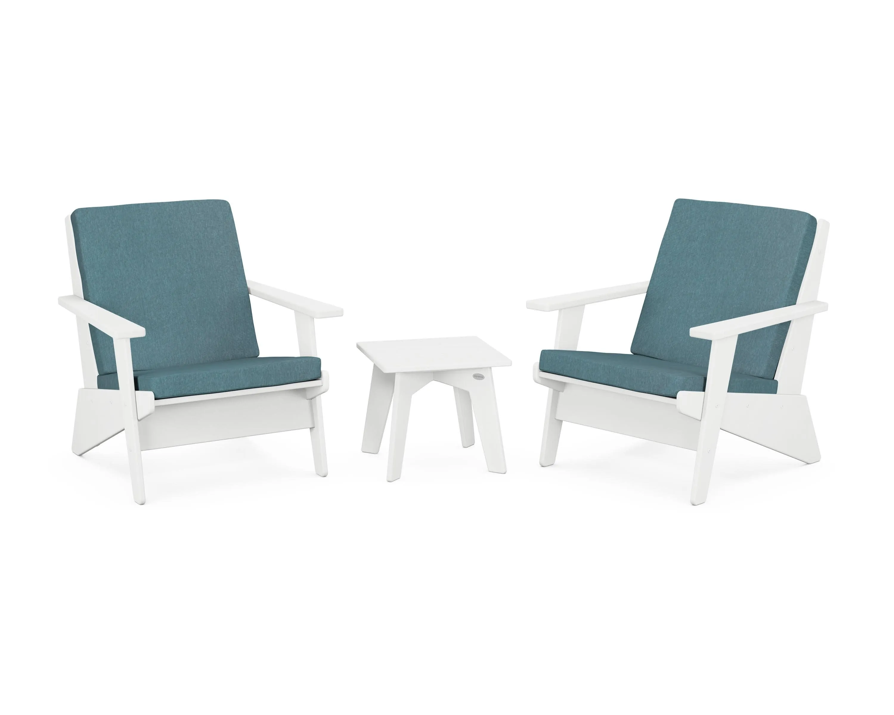 Riviera Modern Lounge 3-Piece Set