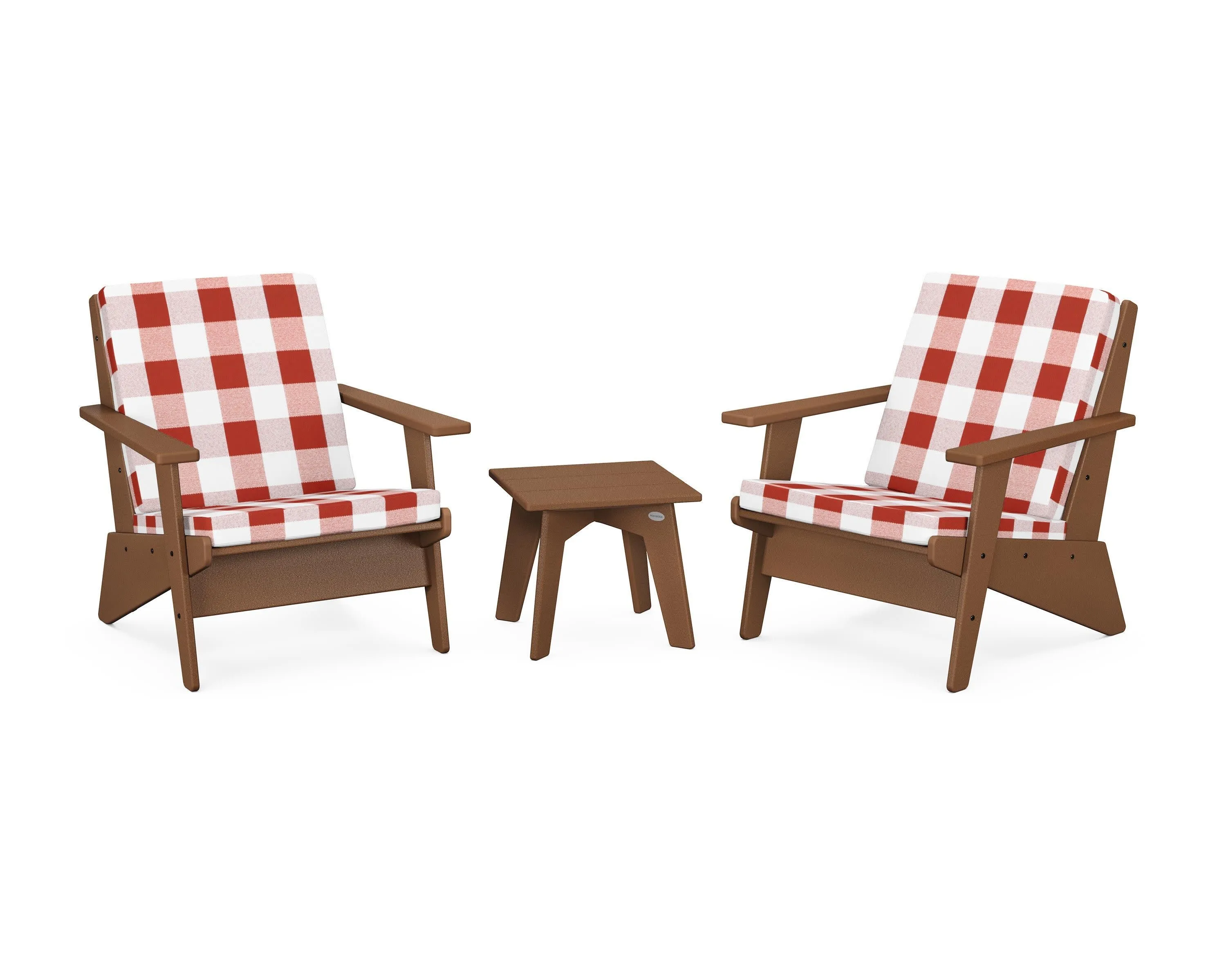 Riviera Modern Lounge 3-Piece Set