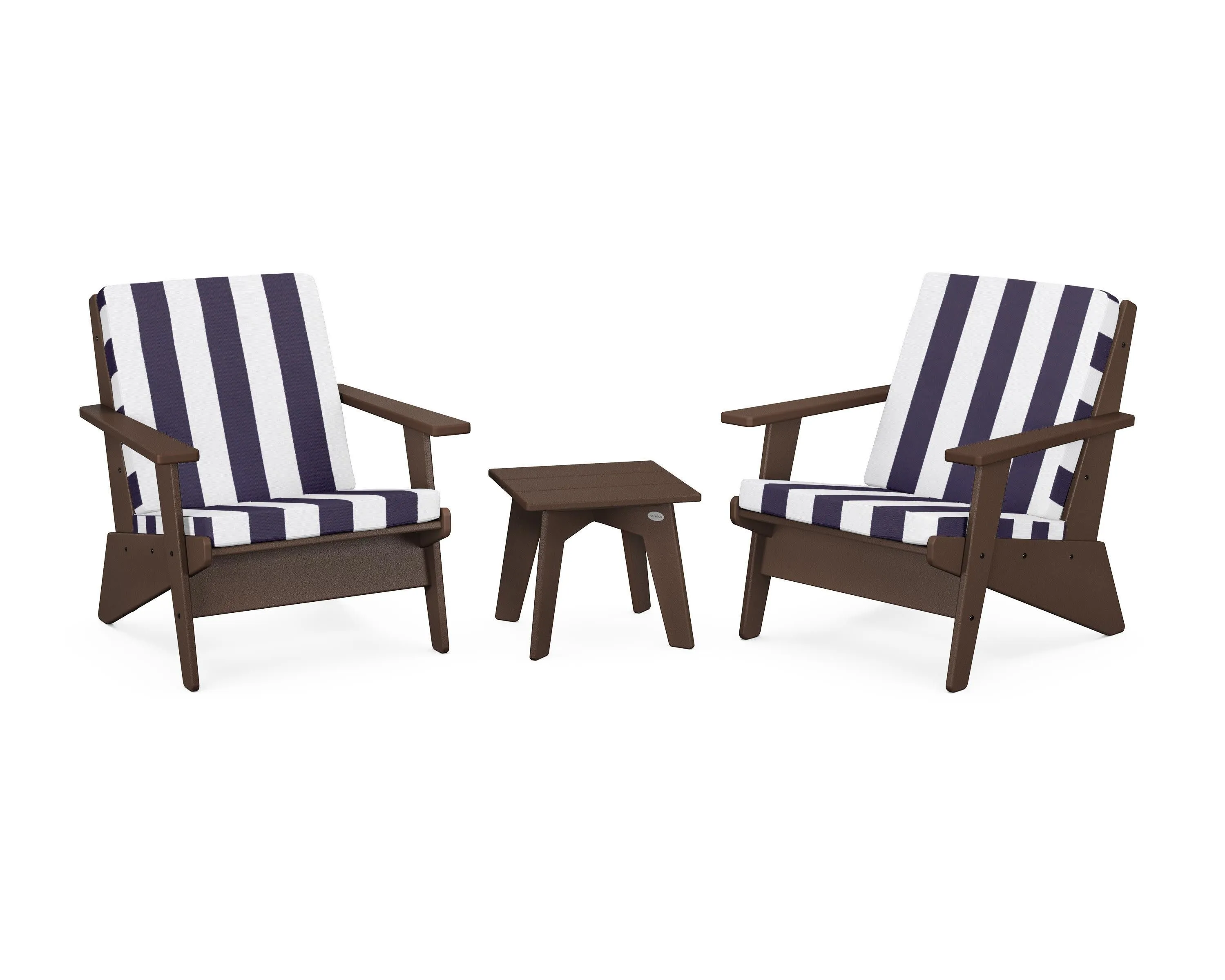 Riviera Modern Lounge 3-Piece Set