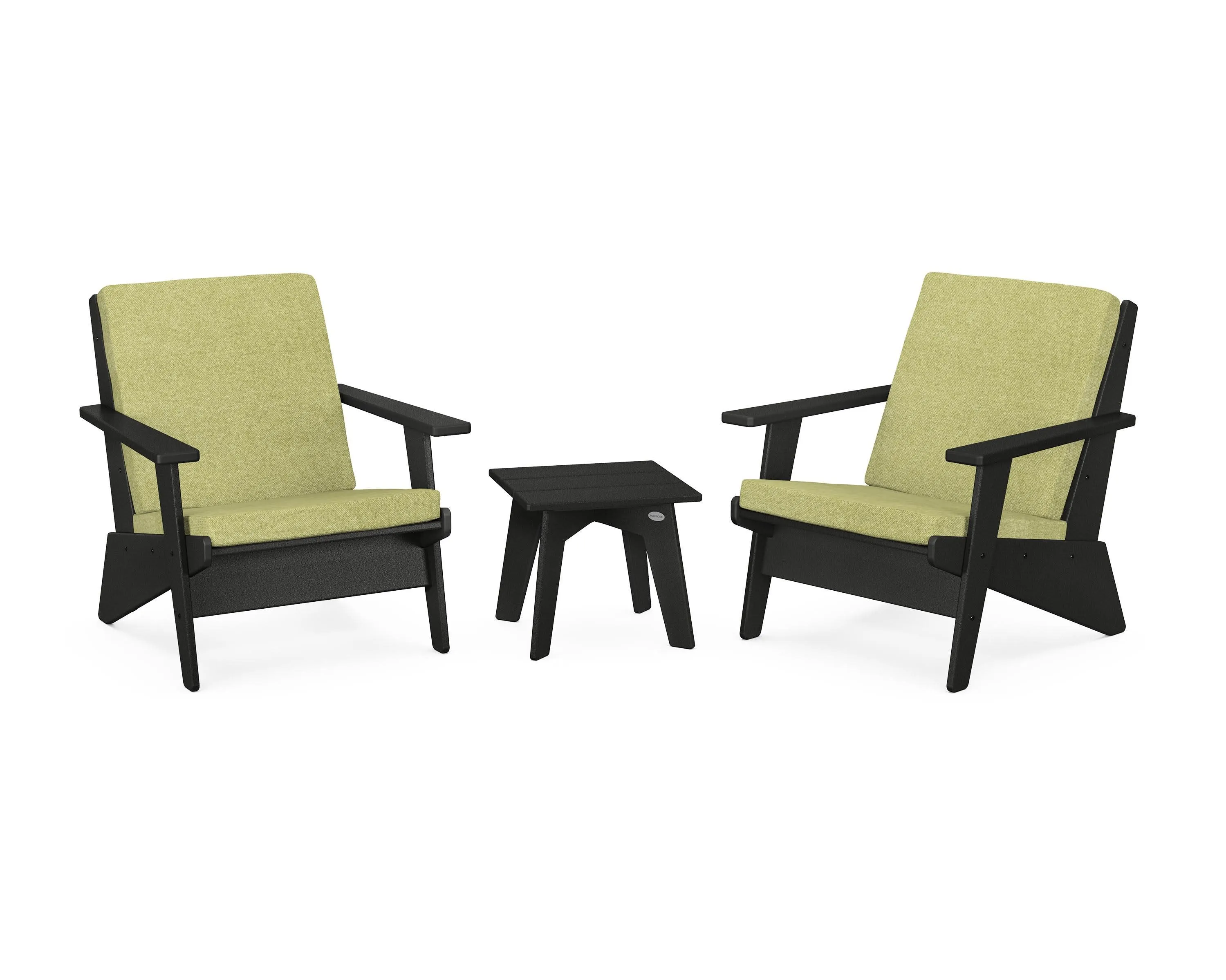 Riviera Modern Lounge 3-Piece Set