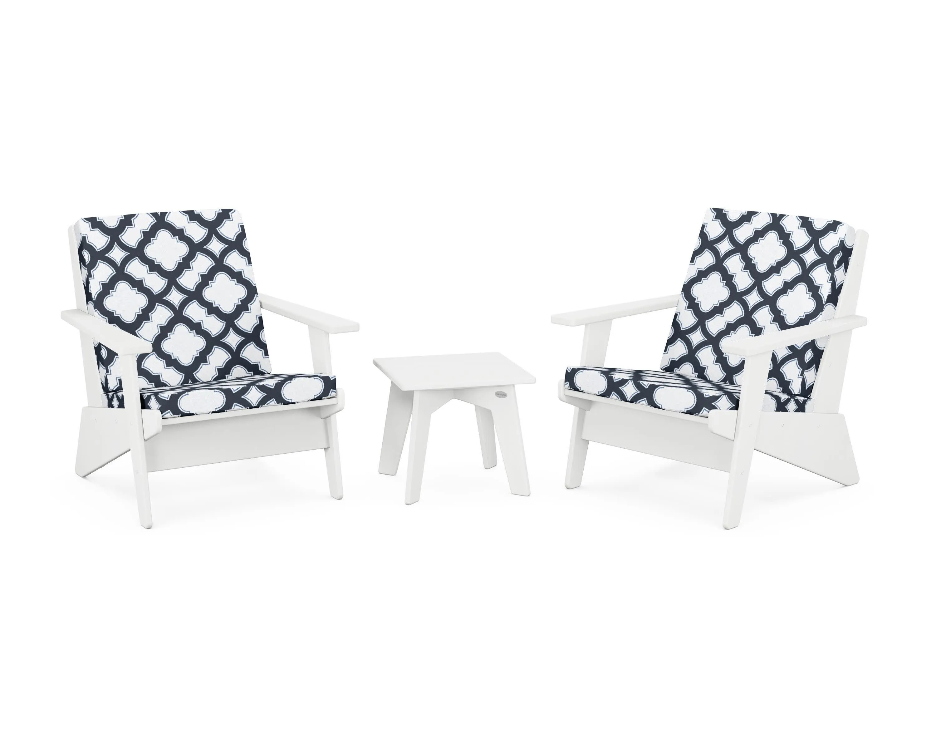 Riviera Modern Lounge 3-Piece Set