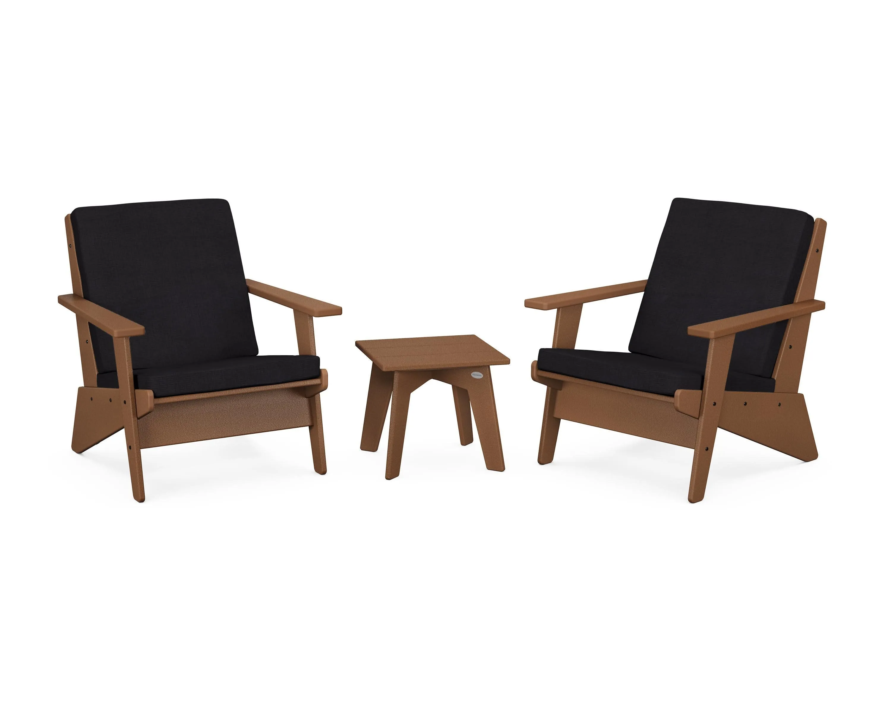 Riviera Modern Lounge 3-Piece Set