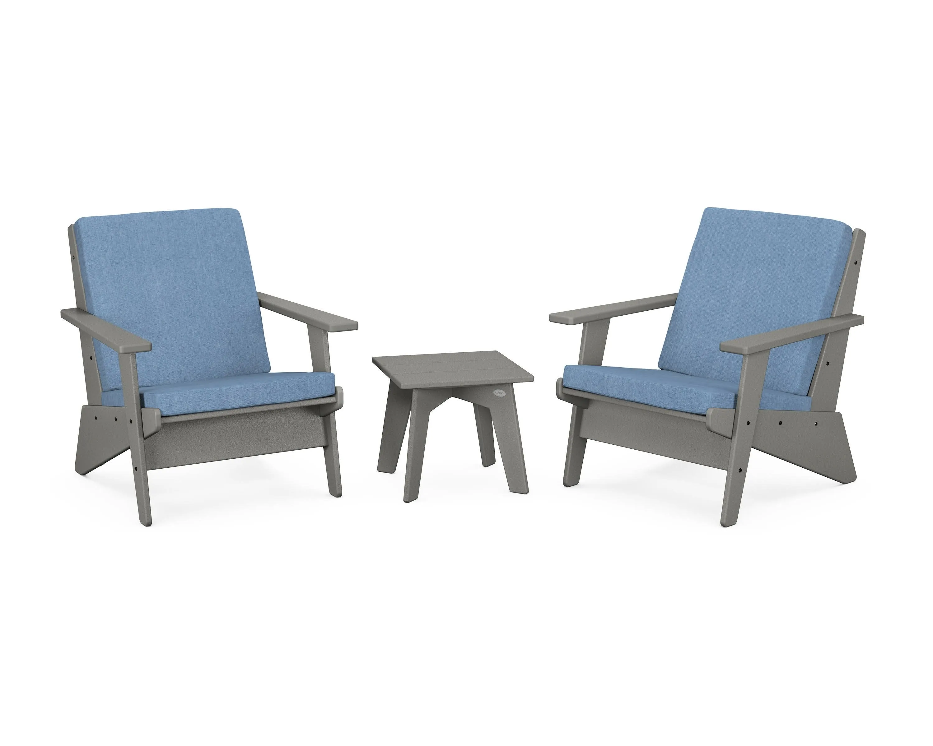 Riviera Modern Lounge 3-Piece Set