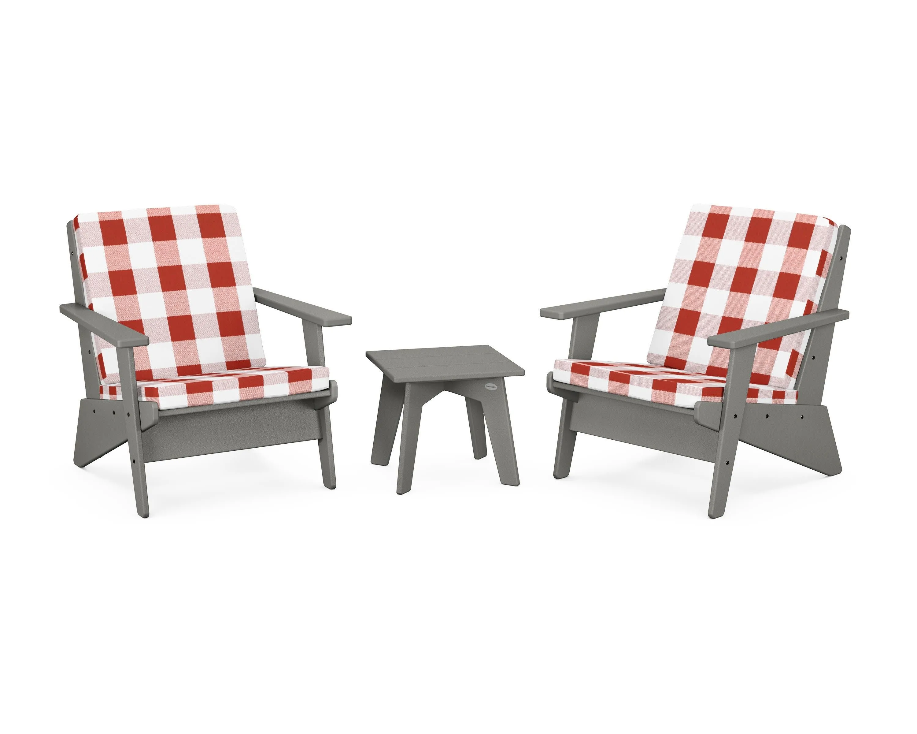 Riviera Modern Lounge 3-Piece Set