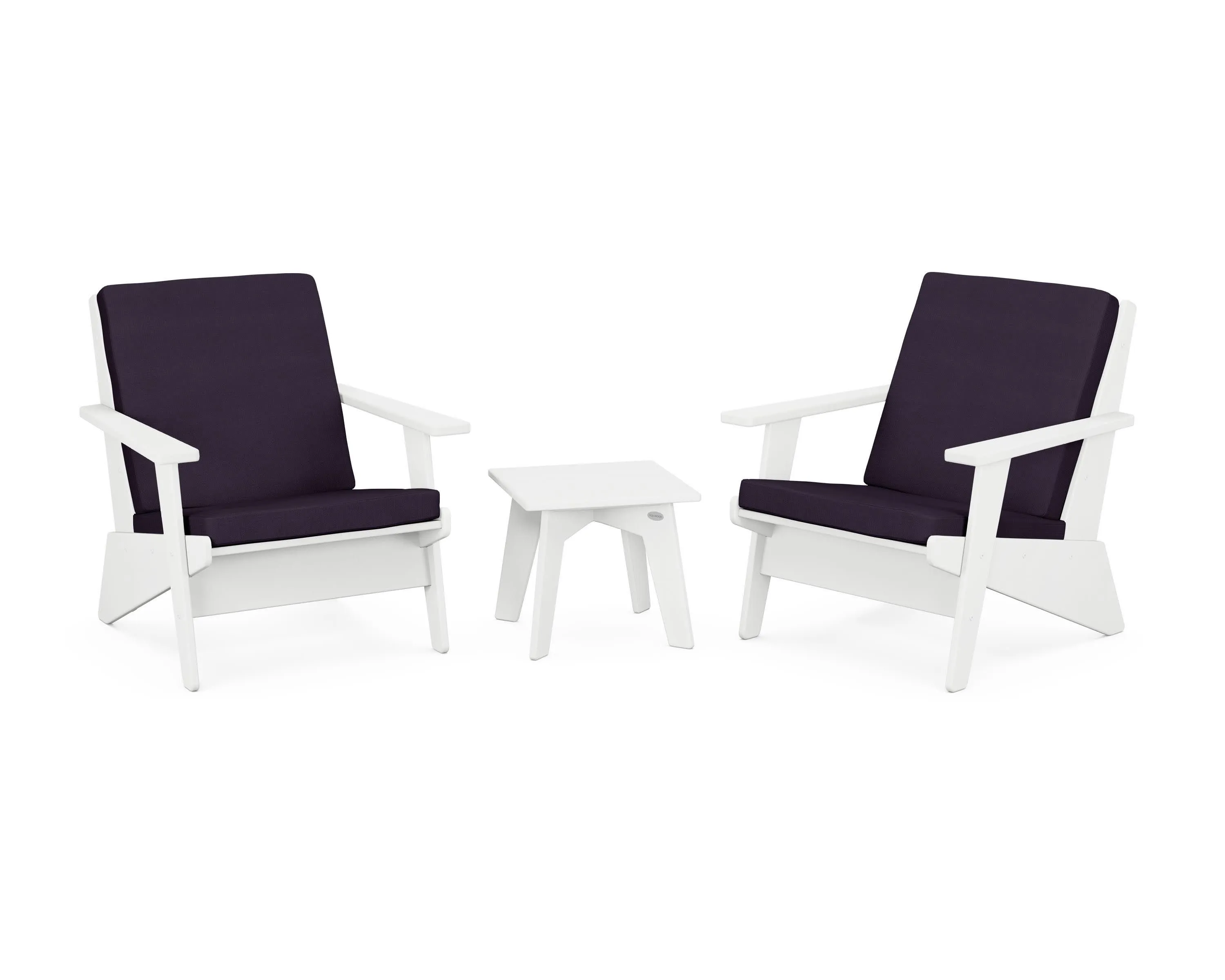 Riviera Modern Lounge 3-Piece Set