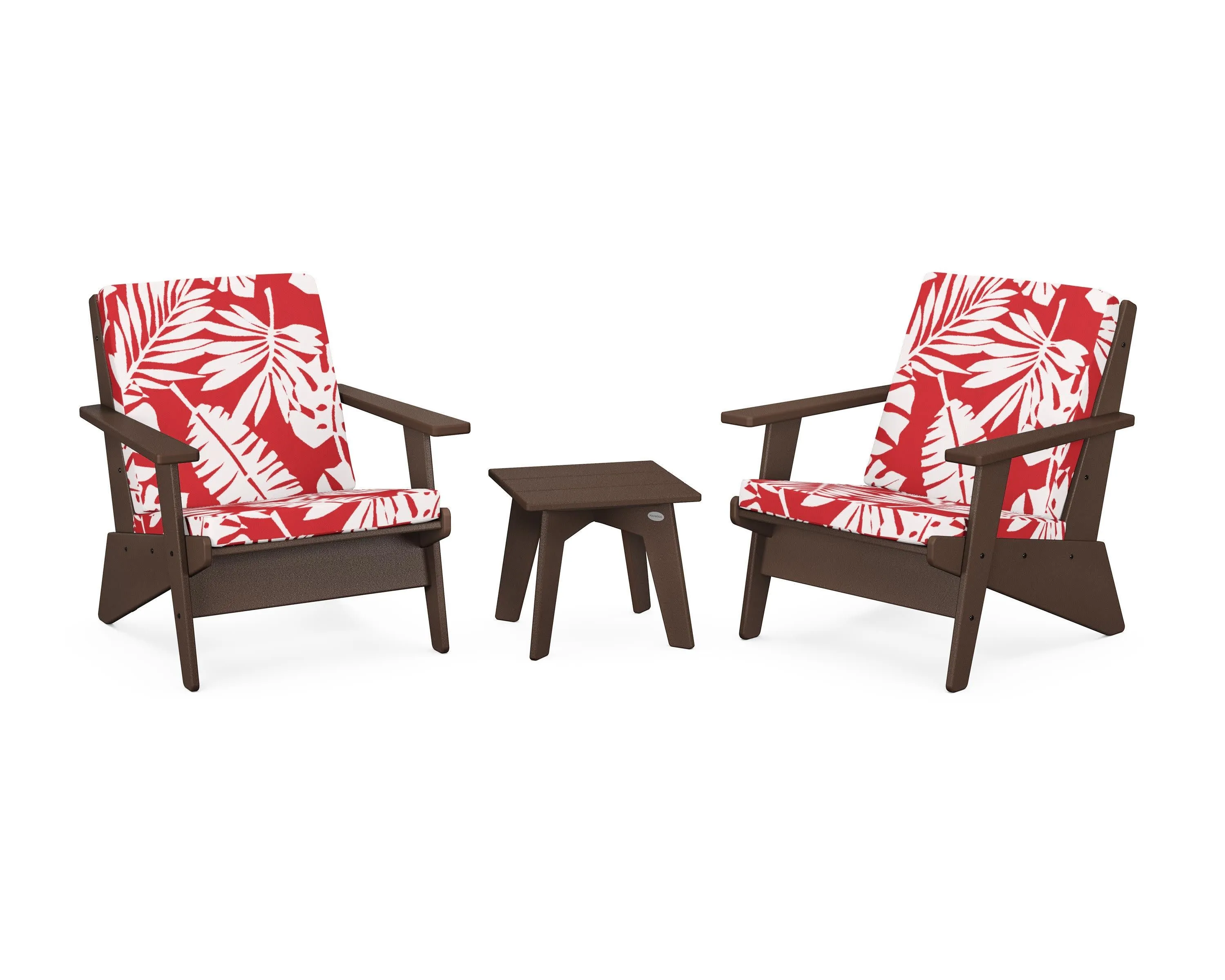 Riviera Modern Lounge 3-Piece Set