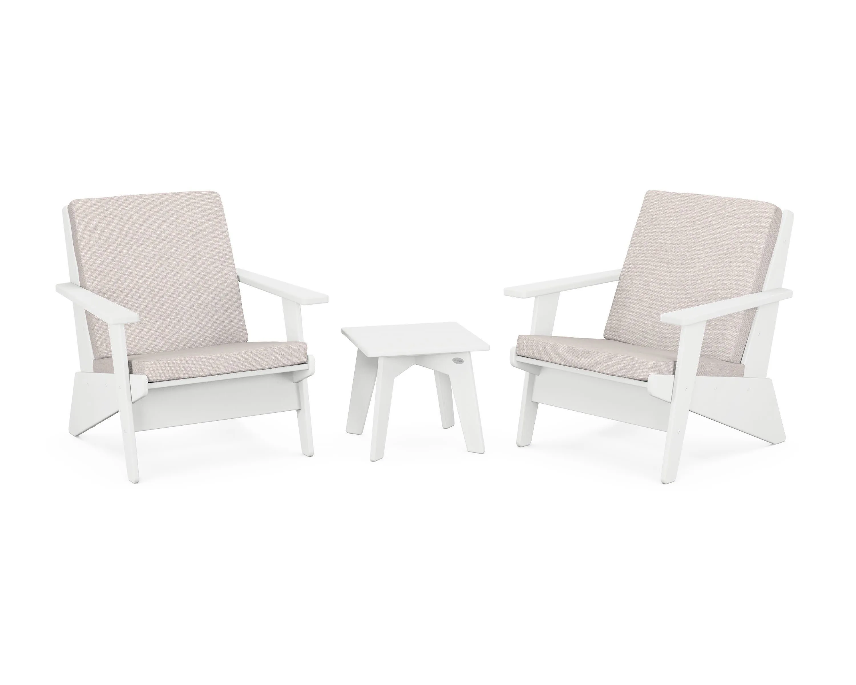 Riviera Modern Lounge 3-Piece Set