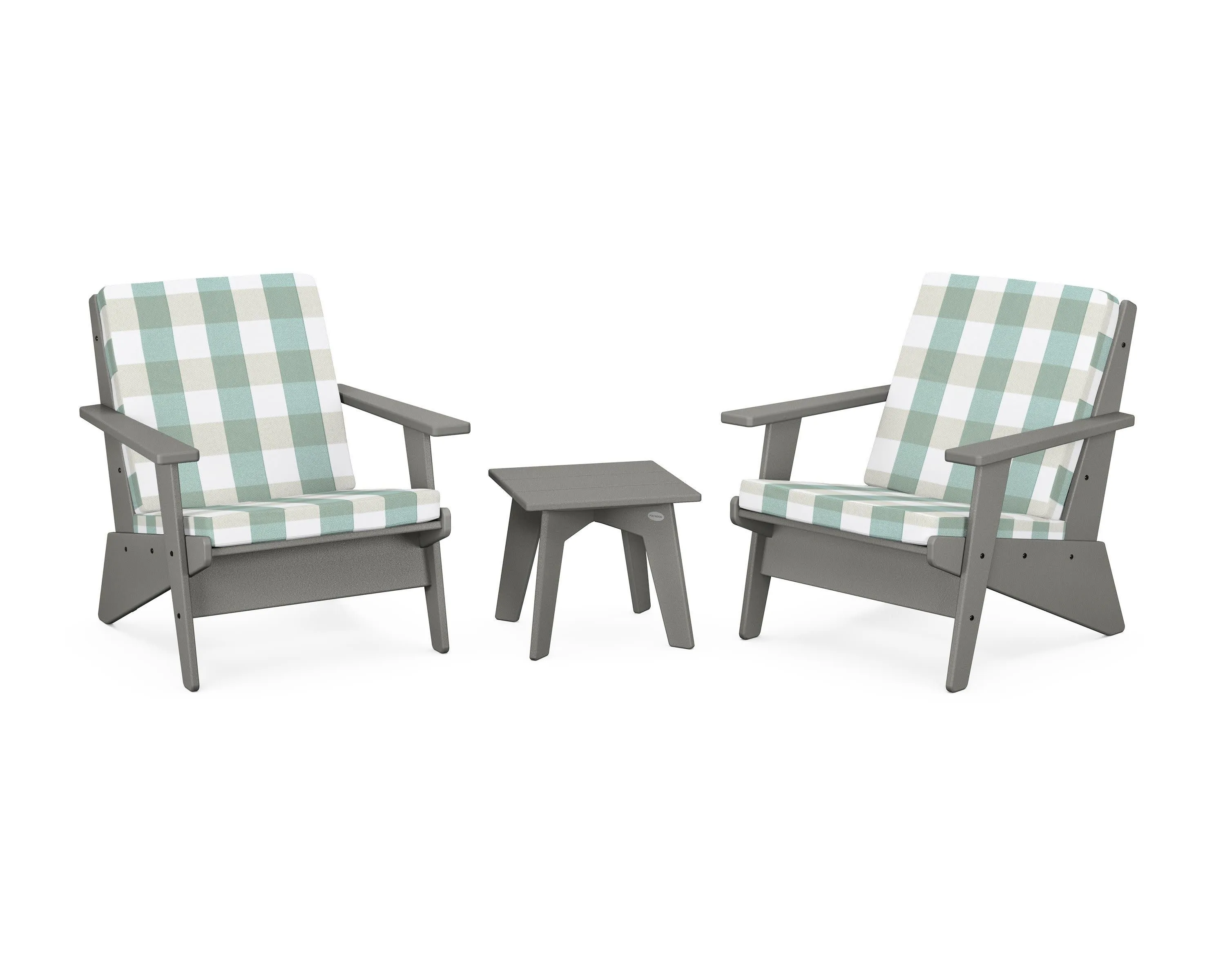 Riviera Modern Lounge 3-Piece Set