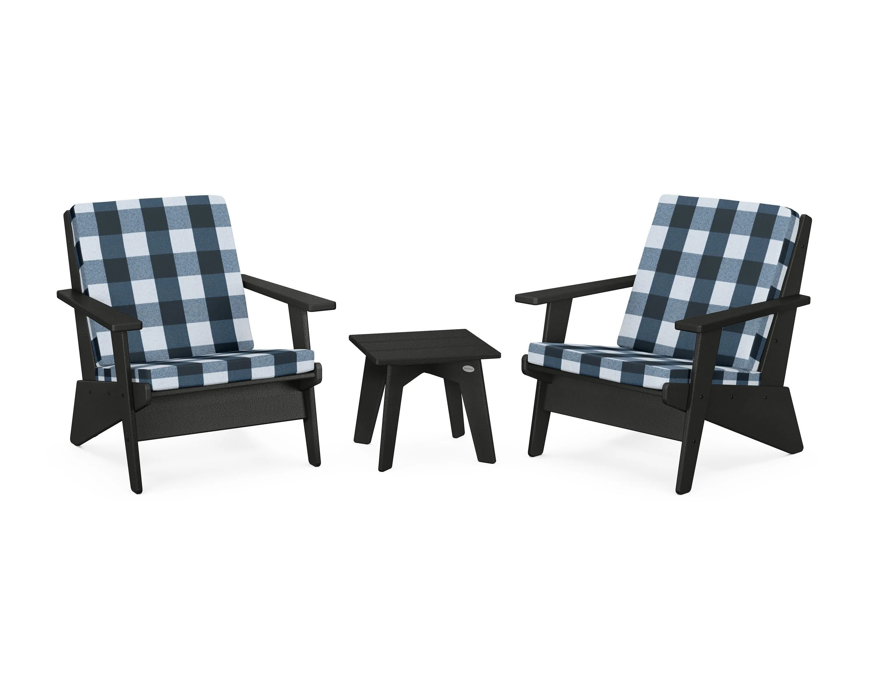 Riviera Modern Lounge 3-Piece Set