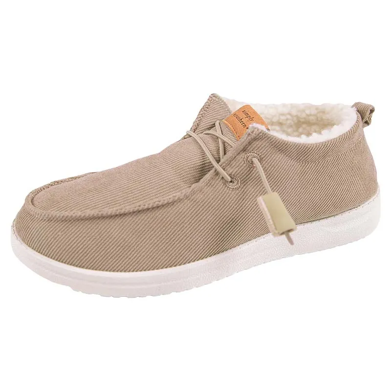 Simply Southern Slip On - Corduroy Beige