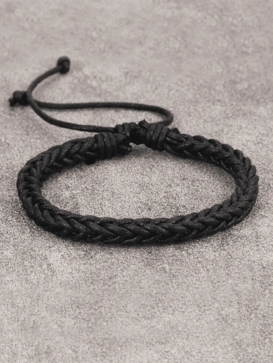 Solid Braided Bracelet