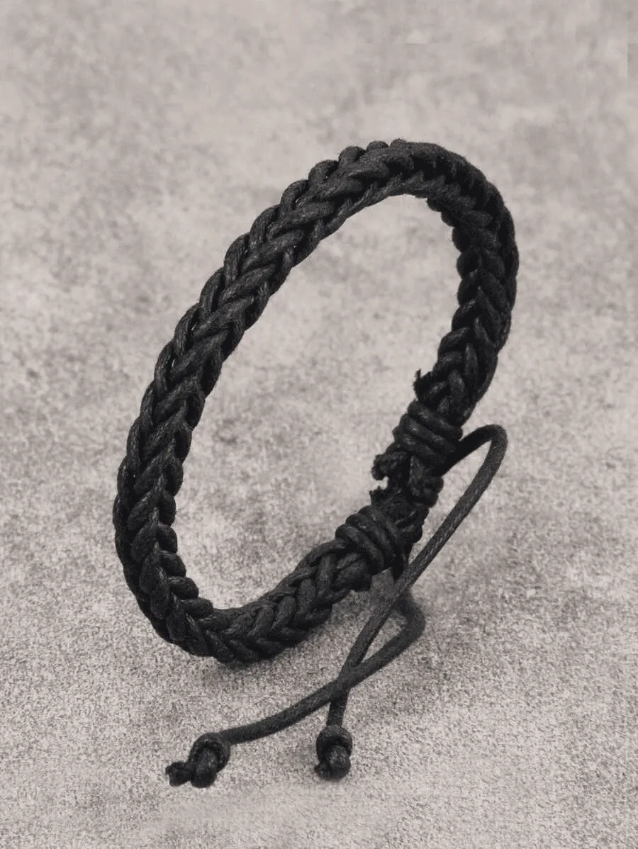 Solid Braided Bracelet