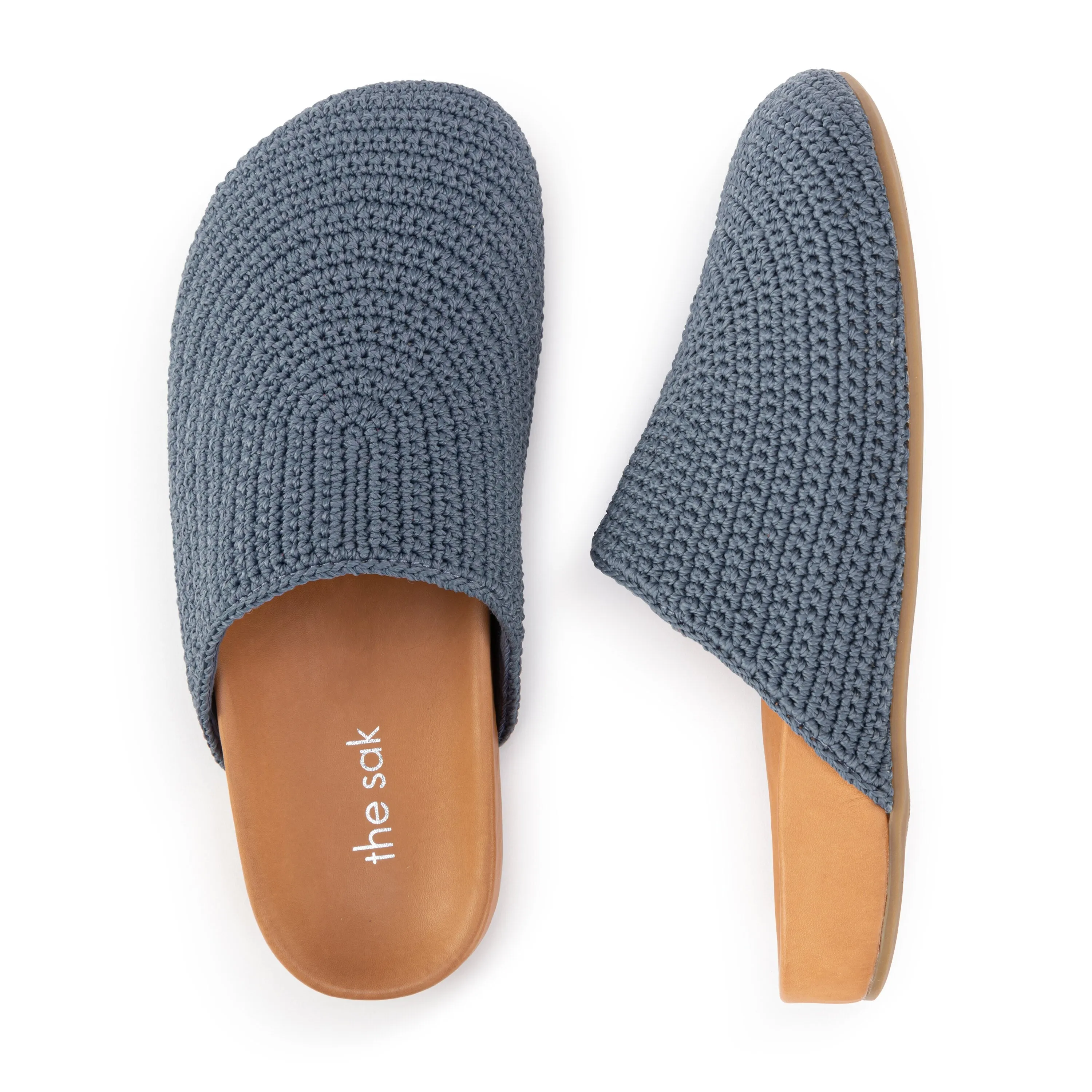 The Sak Bolinas Crochet Clogs