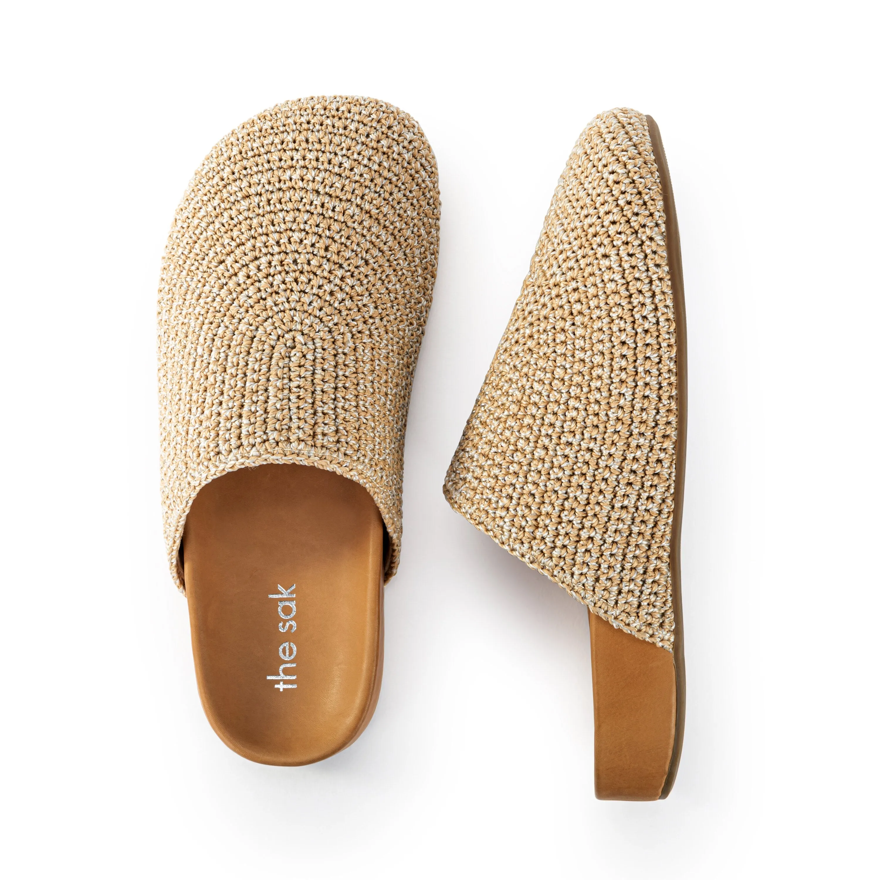 The Sak Bolinas Crochet Clogs