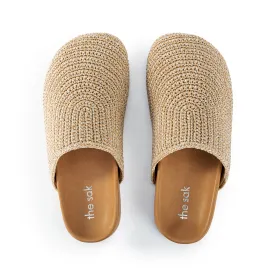 The Sak Bolinas Crochet Clogs