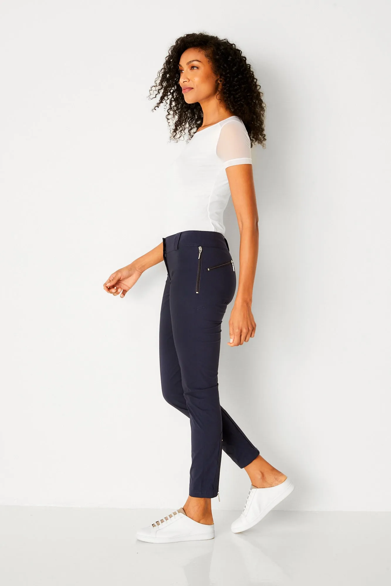 The Susan Skinny Ankle Pant