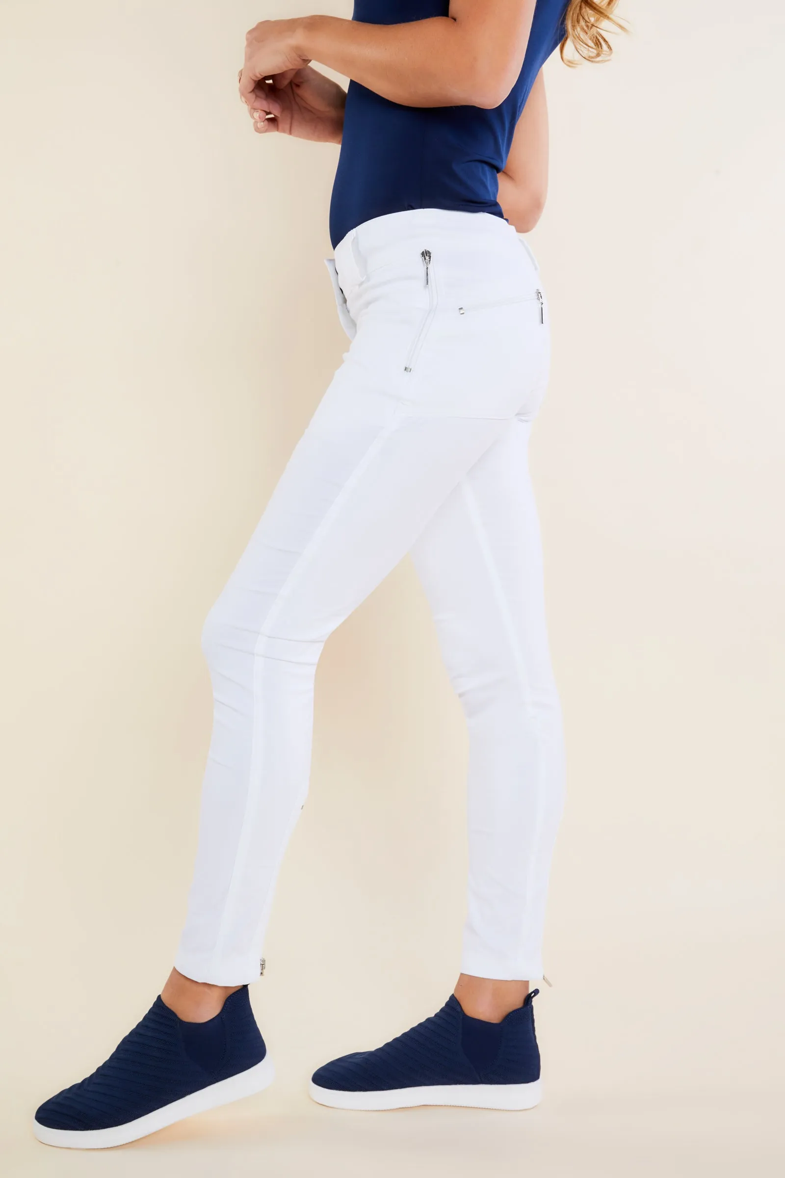 The Susan Skinny Ankle Pant